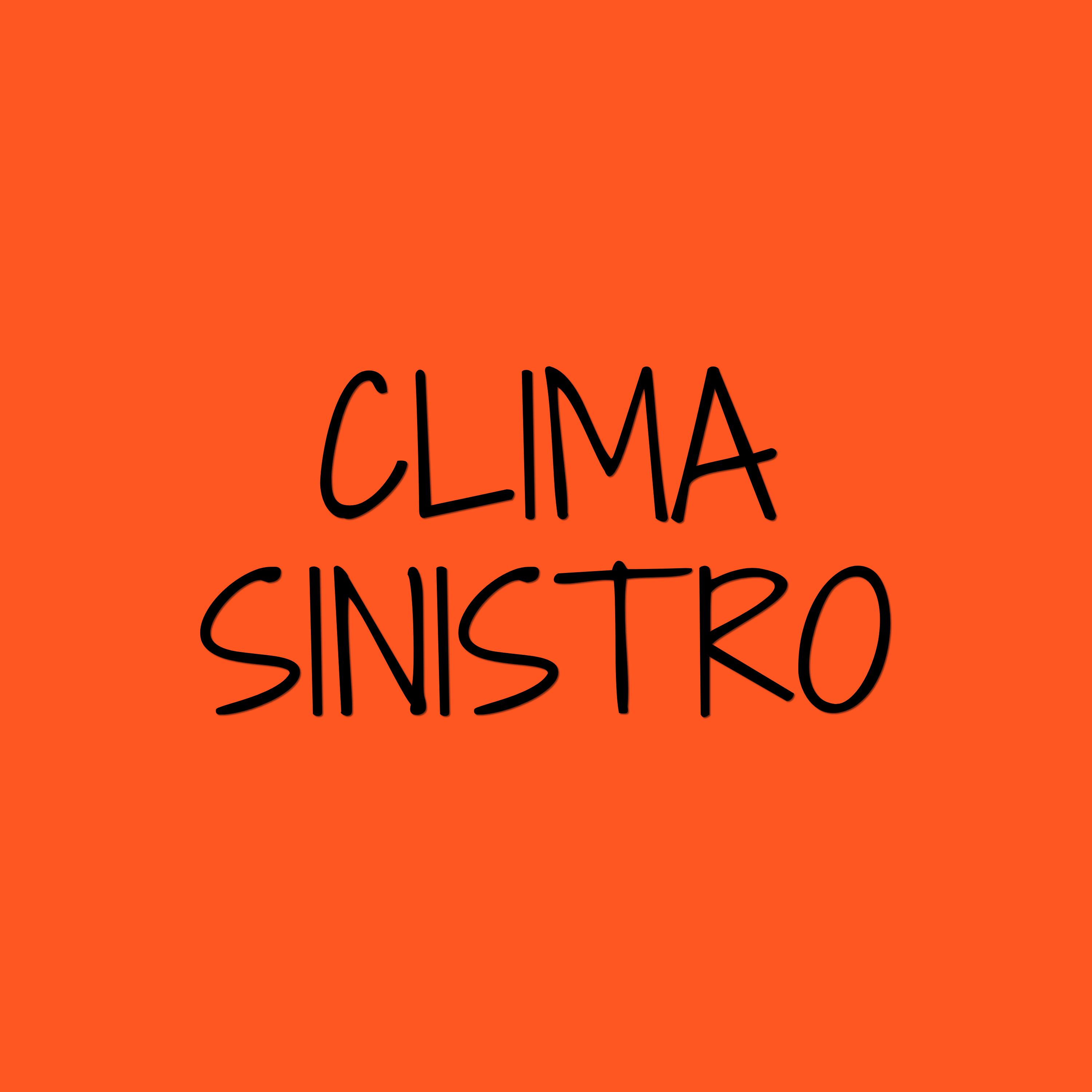 Постер альбома Clima Sinistro