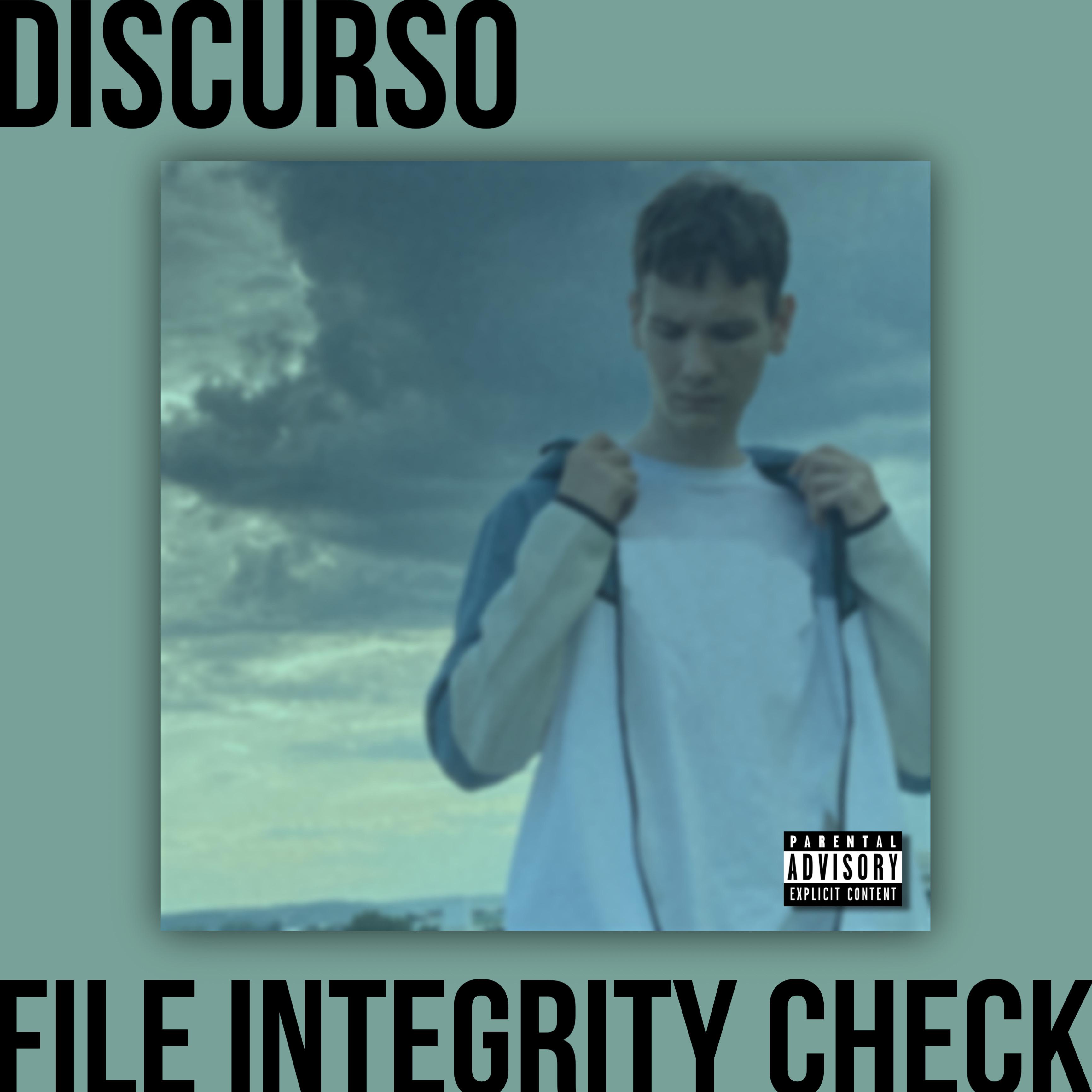Постер альбома Discurso (File Integrity Check)