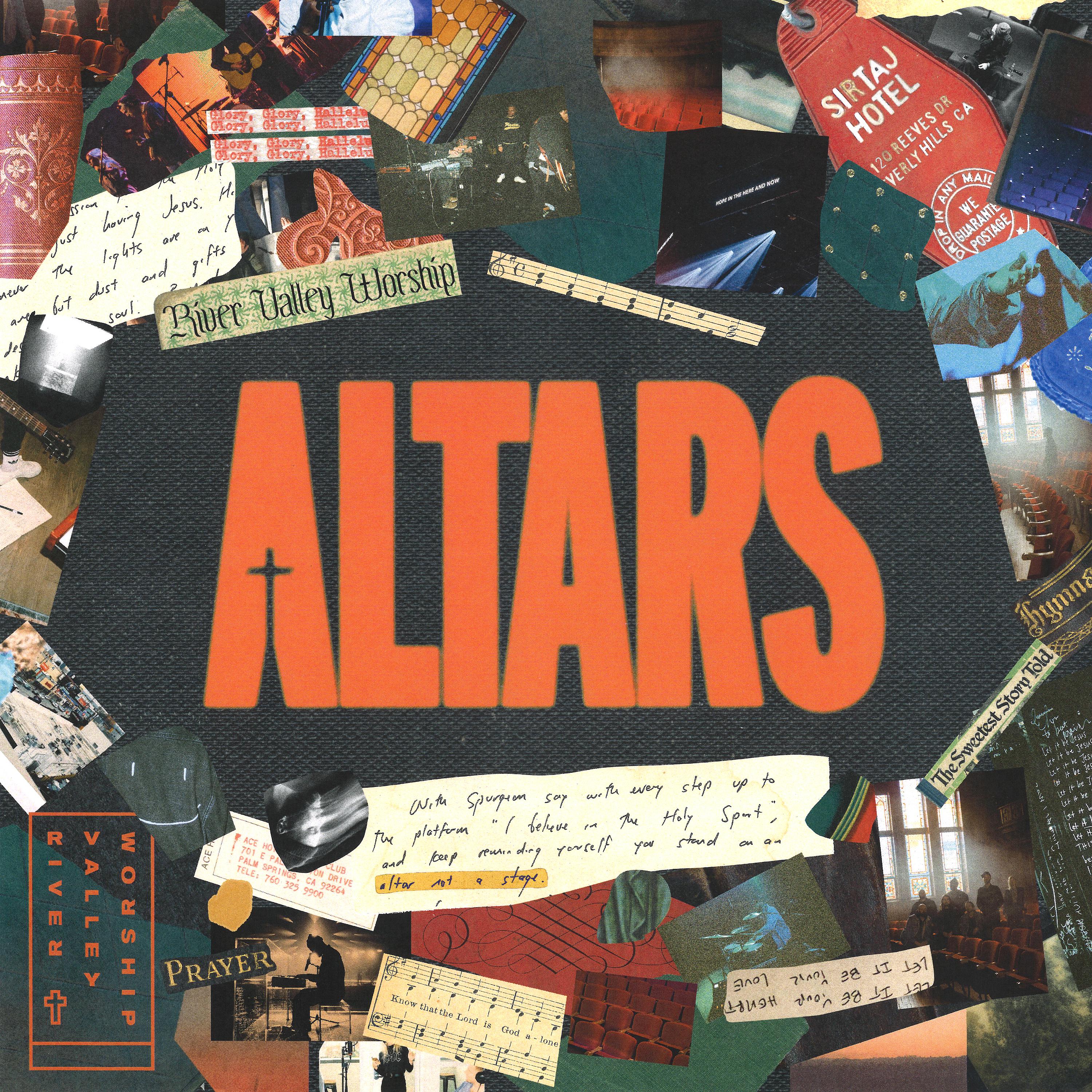 Постер альбома Altars