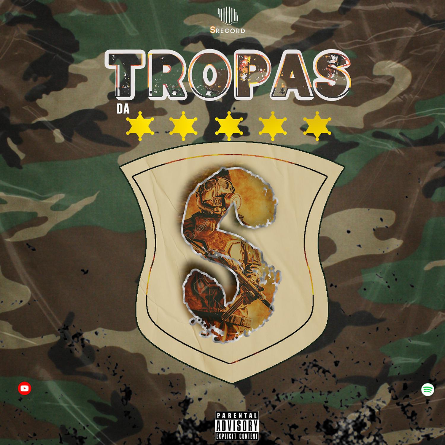 Постер альбома Tropas da S