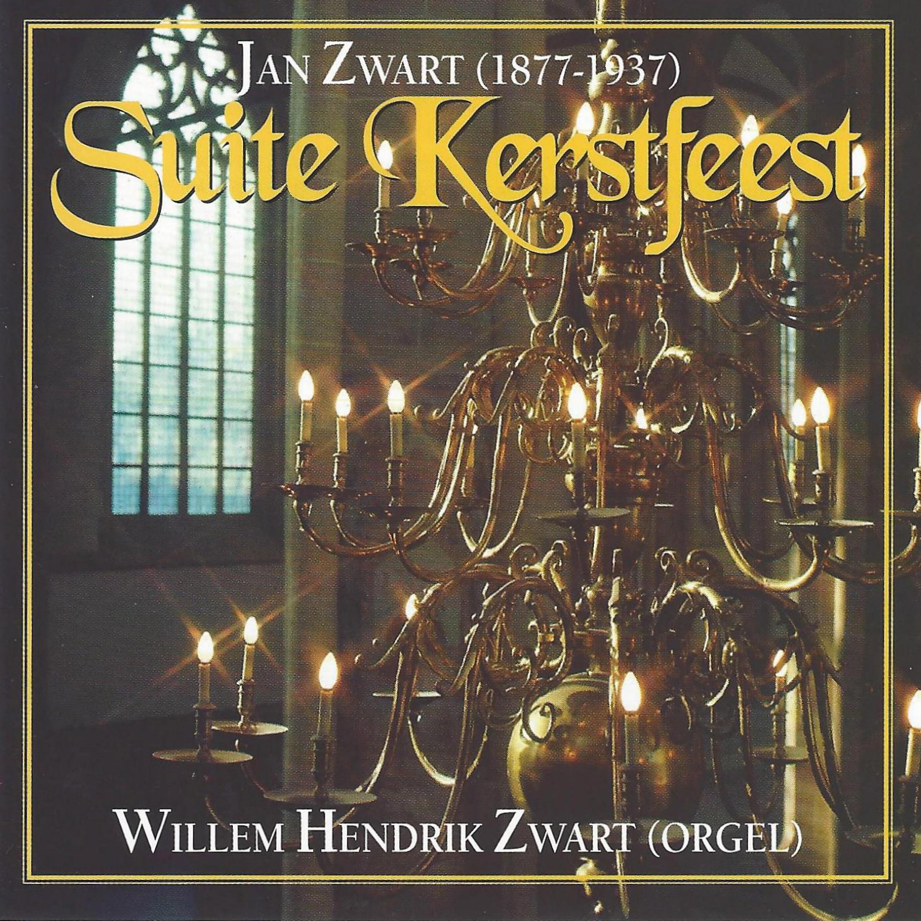 Постер альбома Jan Zwart: Suite Kerst
