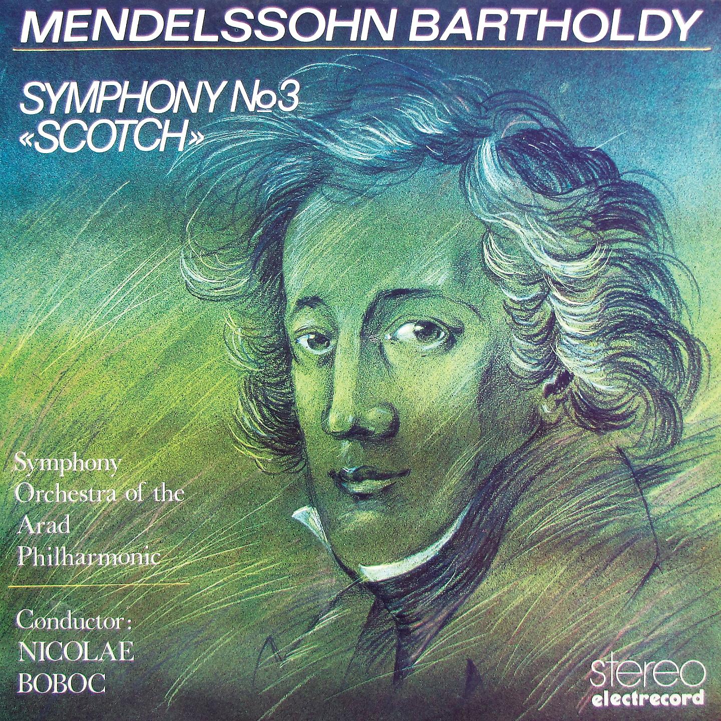 Постер альбома Mendelssohn bartholdy: symphony nr. 3, scotch, op. 56