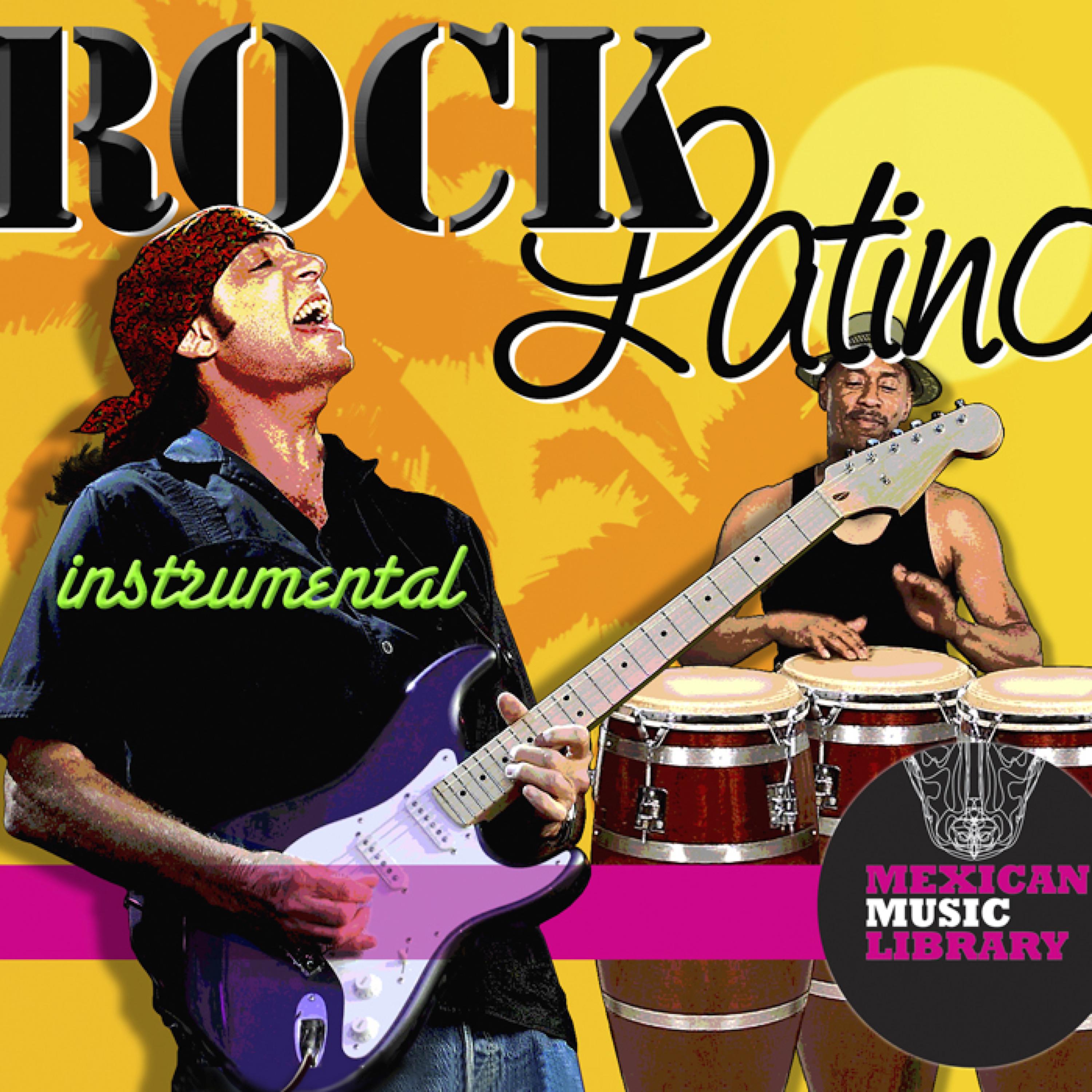 Постер альбома Rock Latino Instrumental