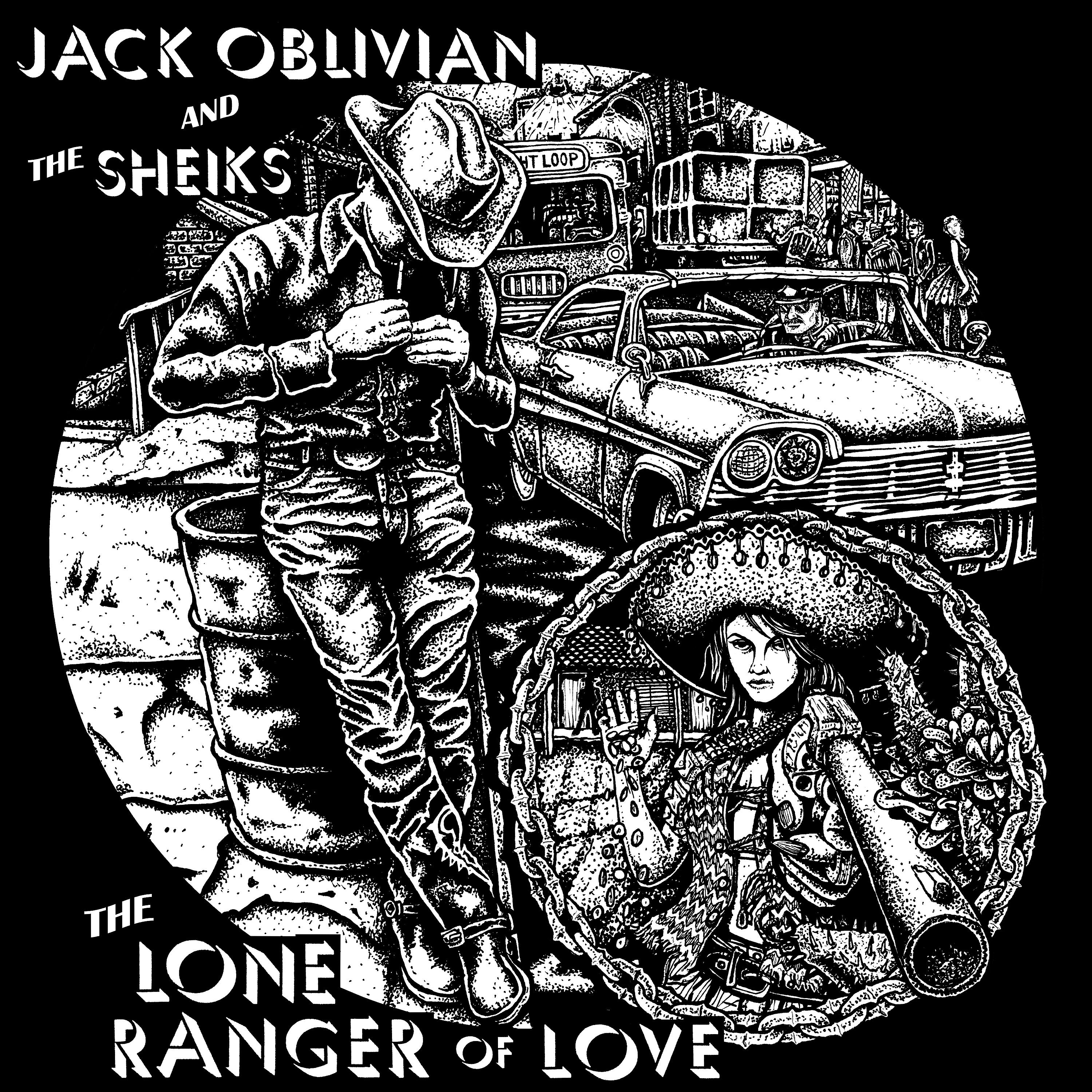 Постер альбома Lone Ranger of Love