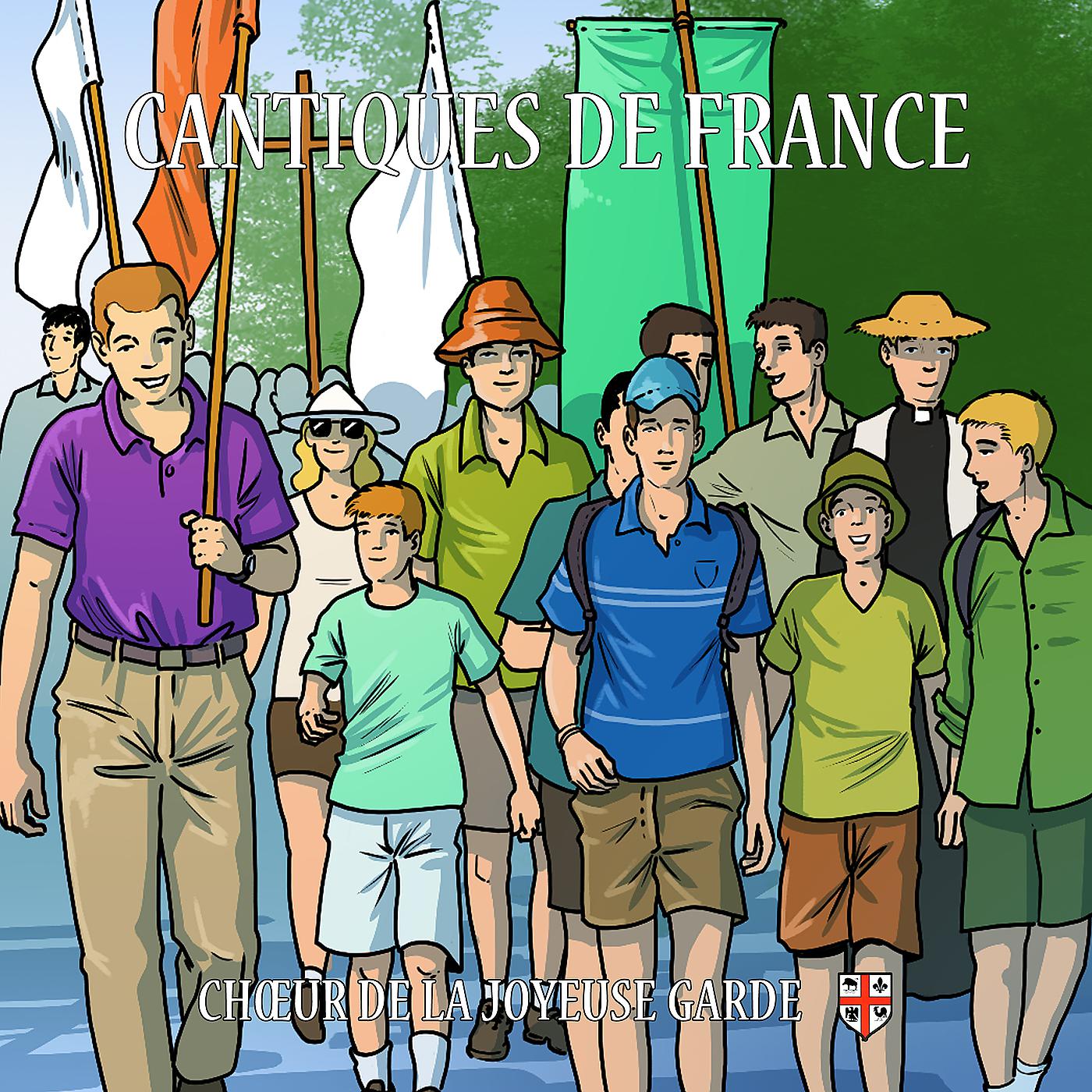 Постер альбома Cantiques de France