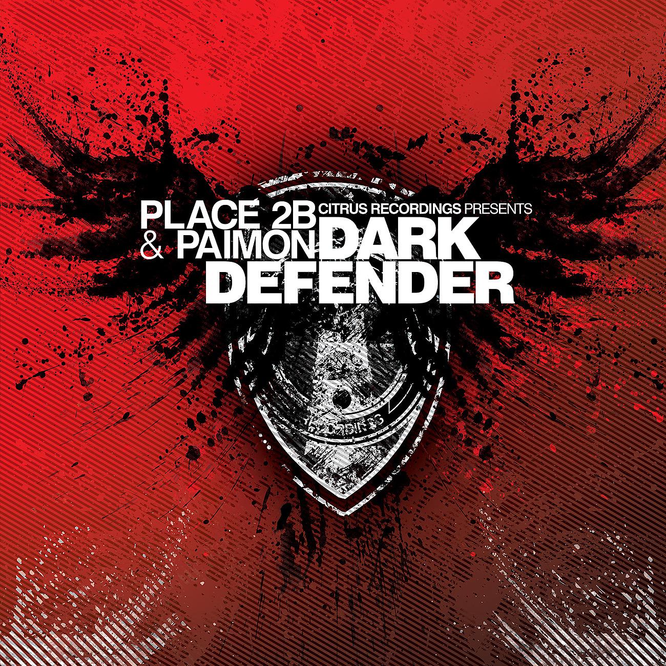 Постер альбома The Dark Defender