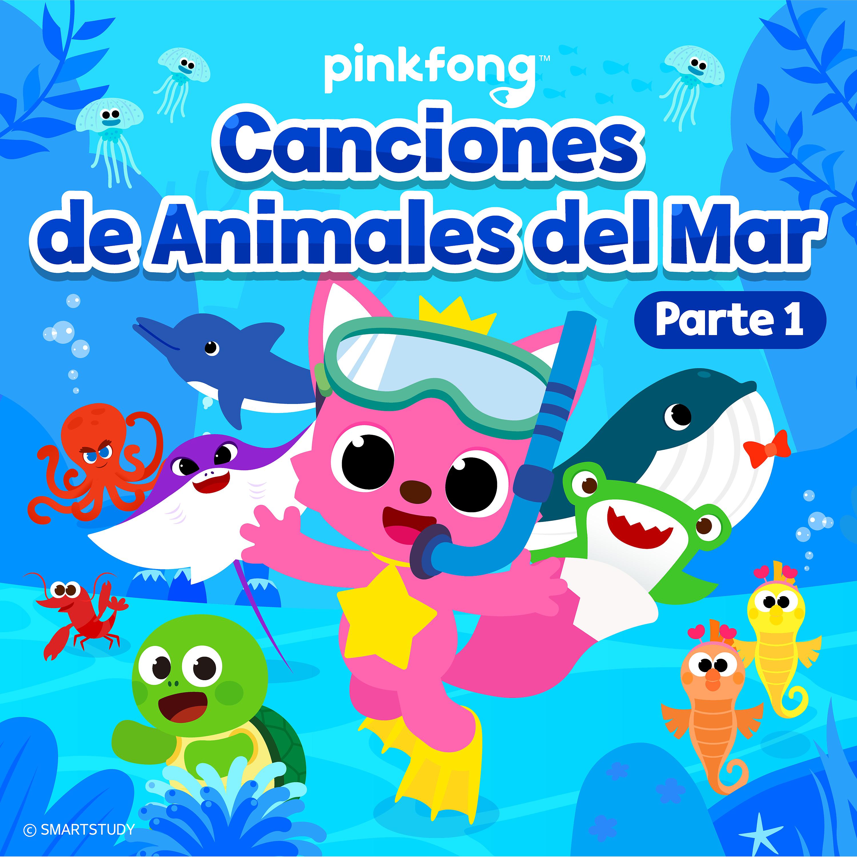 Постер альбома Canciones de Animales del Mar (Pt. 1)
