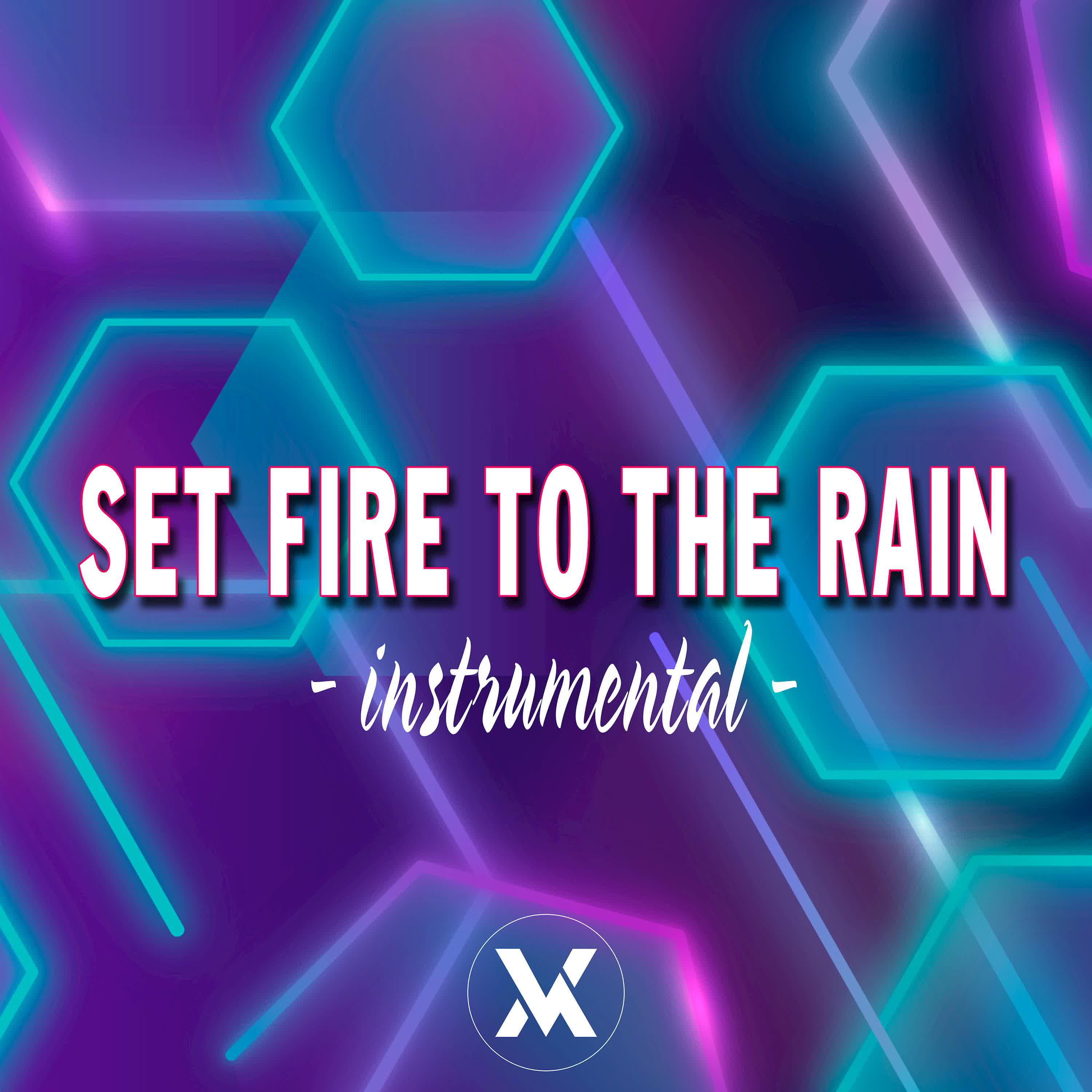 Постер альбома Set Fire To The Rain instrumental