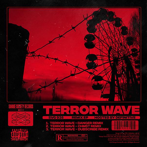 Постер альбома Terror Wave Remix EP (Remixes)
