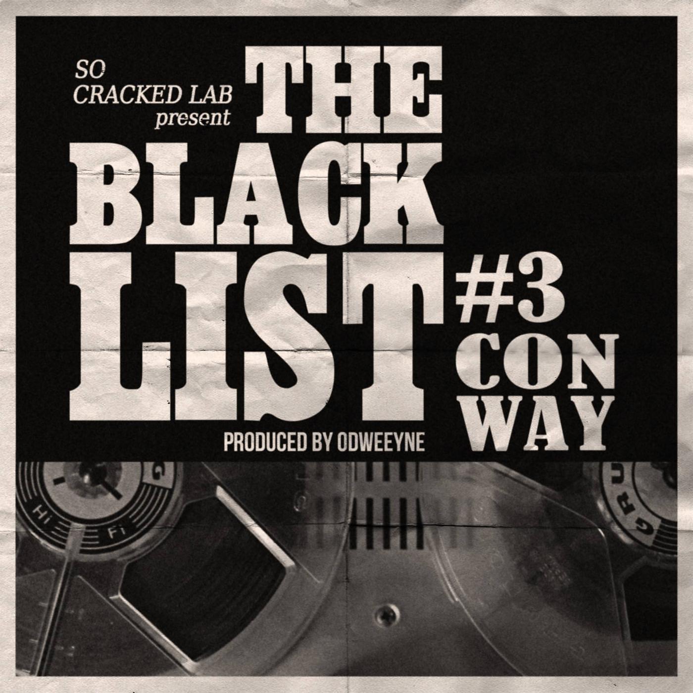 Постер альбома The Blacklist #3 (Conway the Machine)