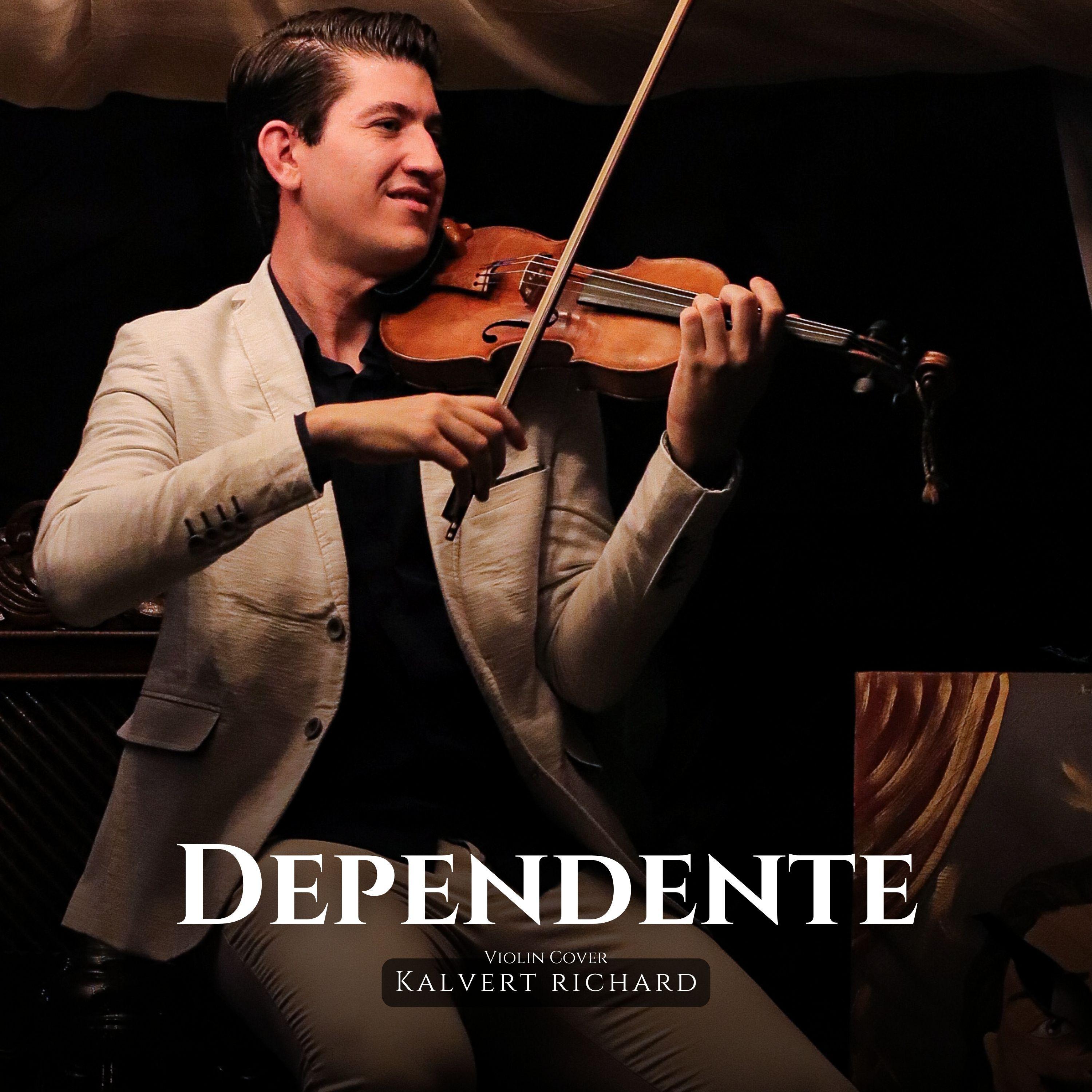 Постер альбома Dependente (Violin Cover)