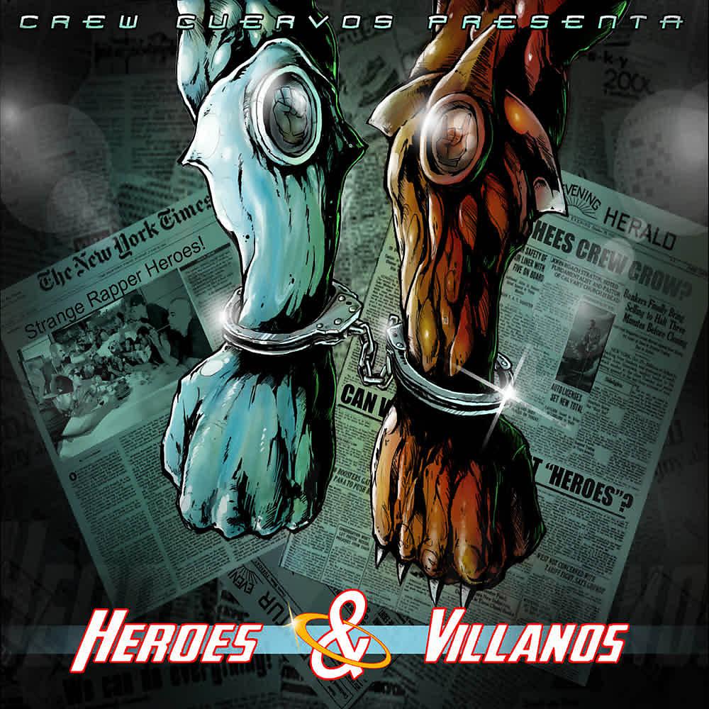 Постер альбома Heroes & Villanos
