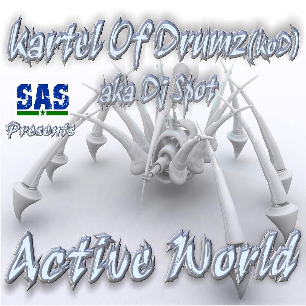 Постер альбома Active World EP
