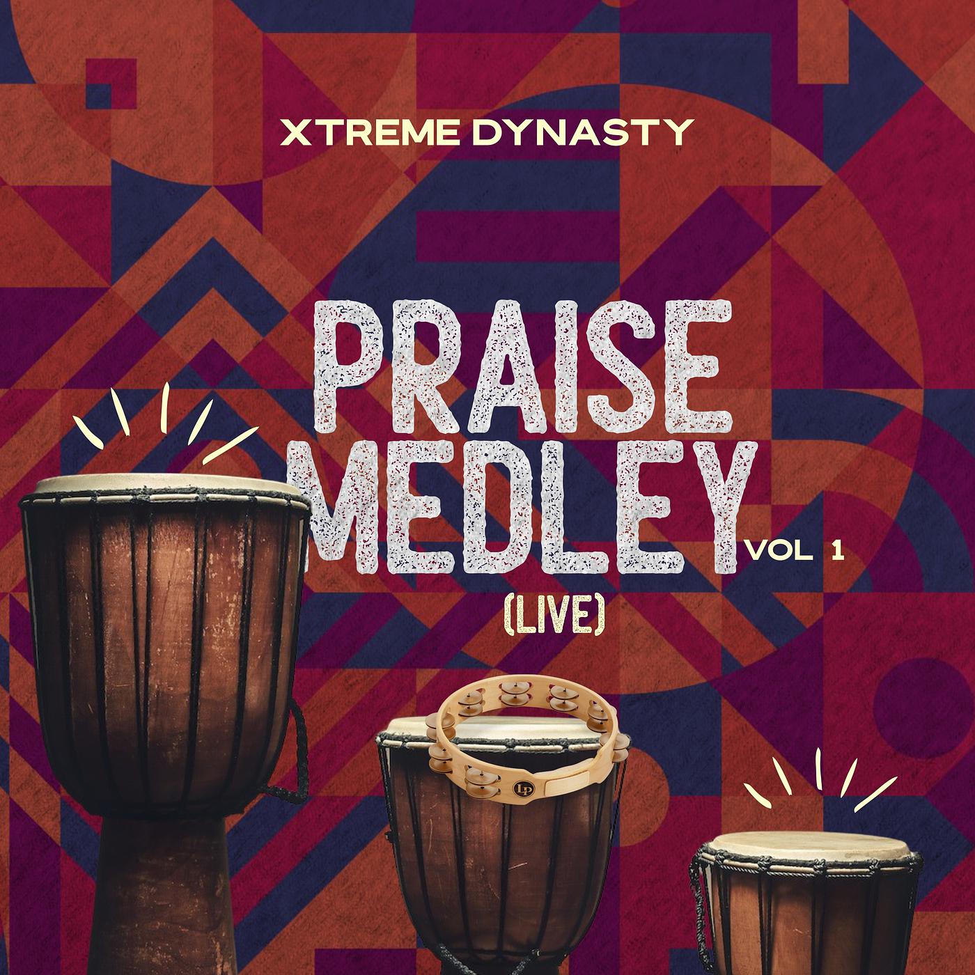 Постер альбома Praise Medley, Vol.1 (Live)