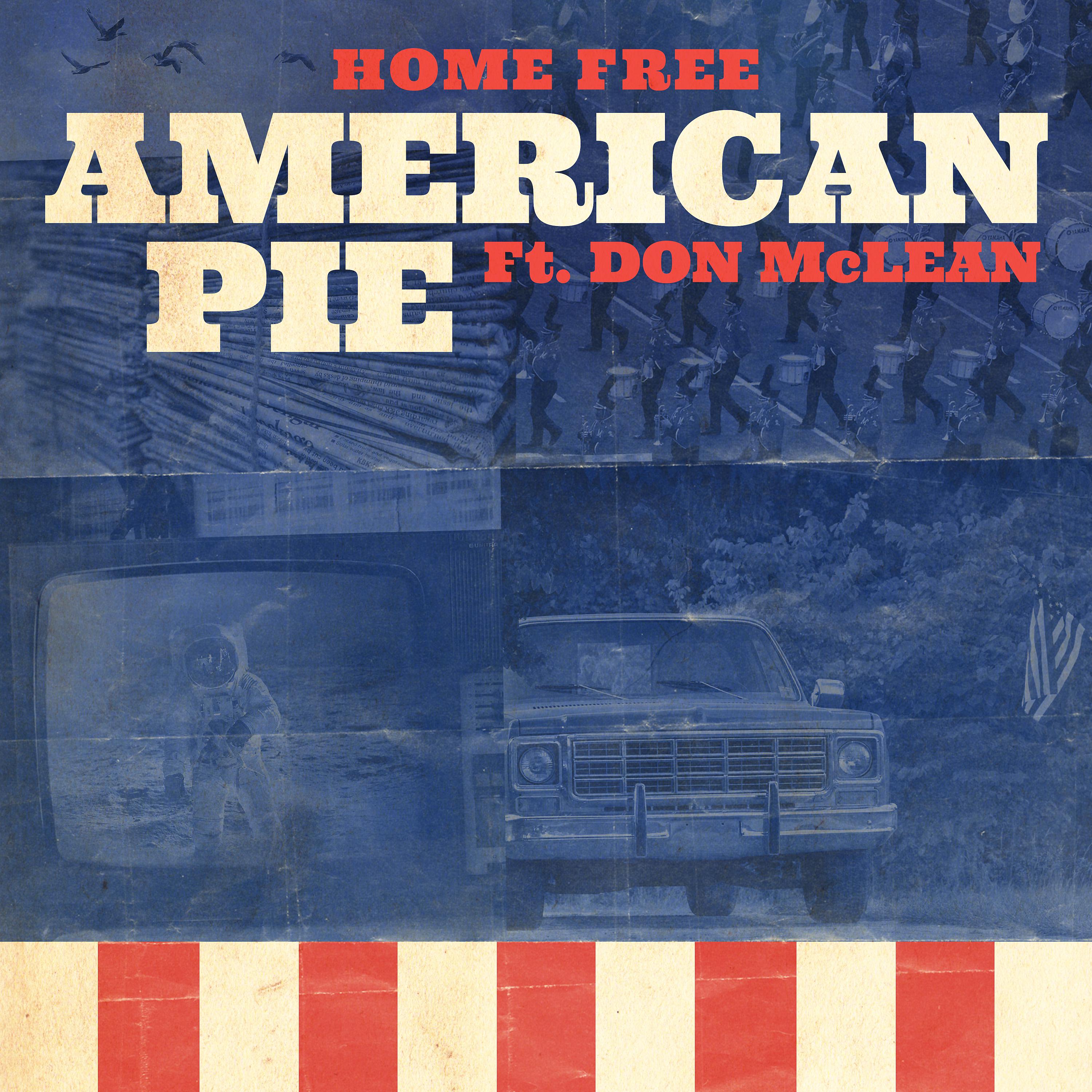 Постер альбома American Pie (feat. Don McLean)