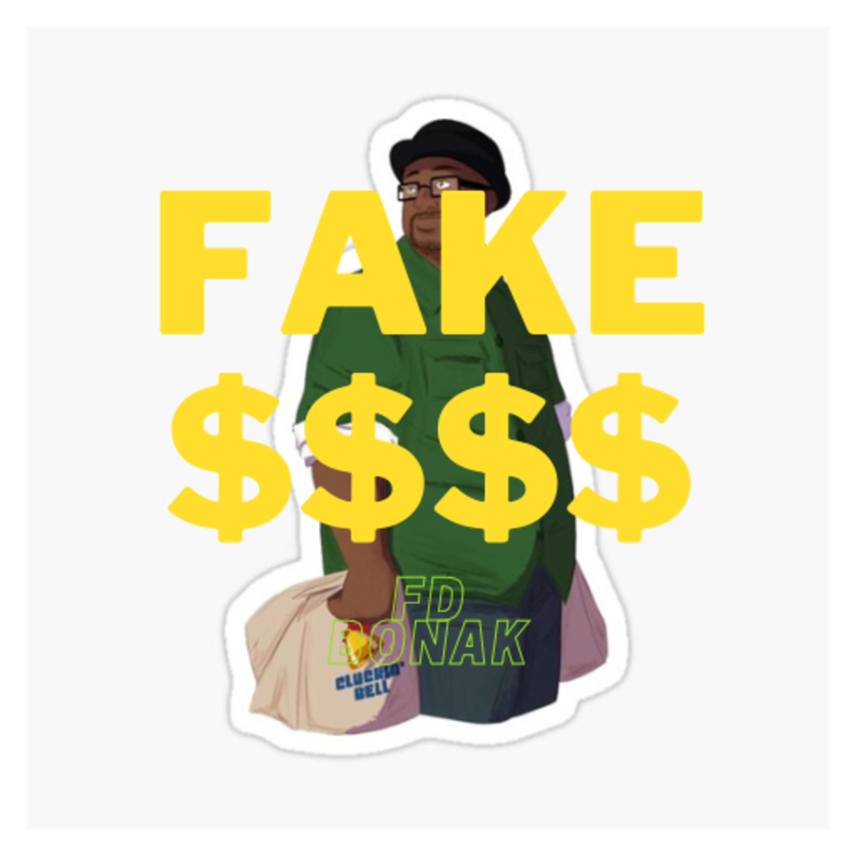Постер альбома Fake$