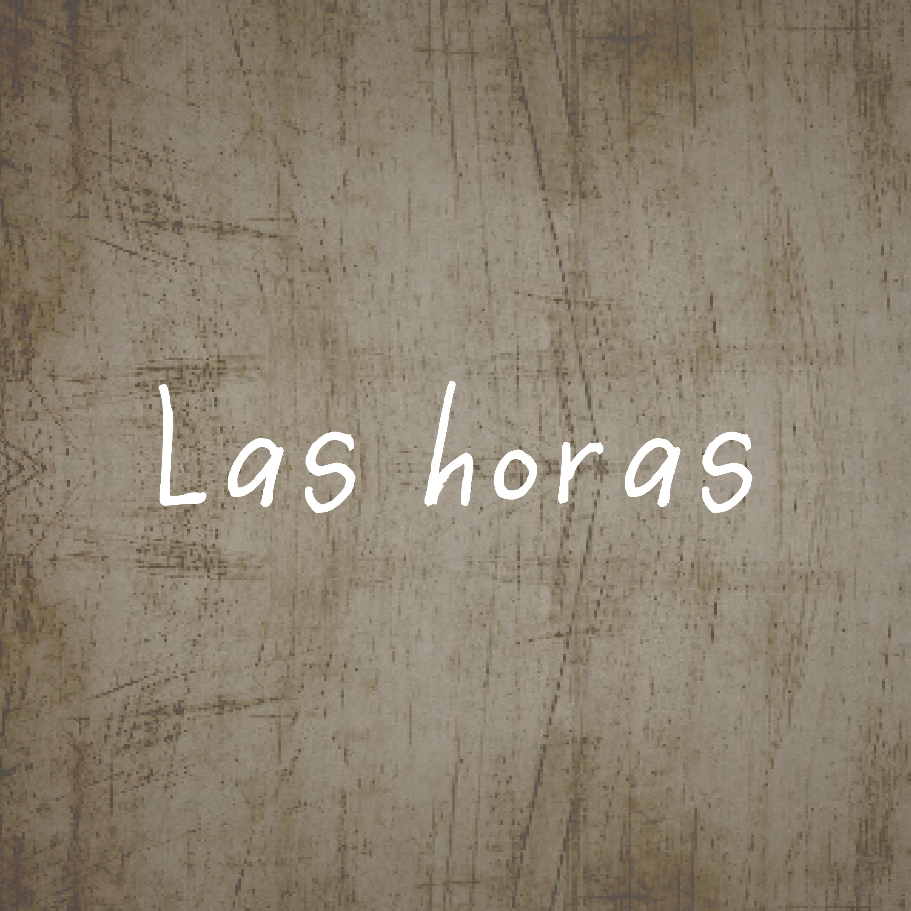 Постер альбома Las Horas