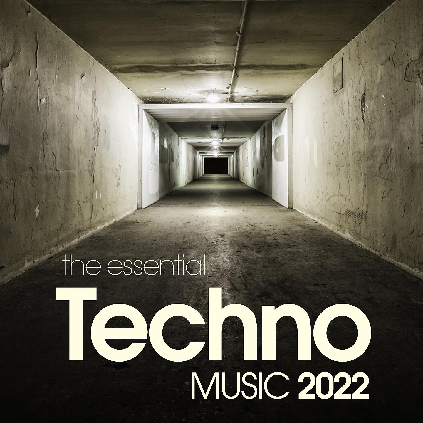 Постер альбома The Essential Techno Music 2022