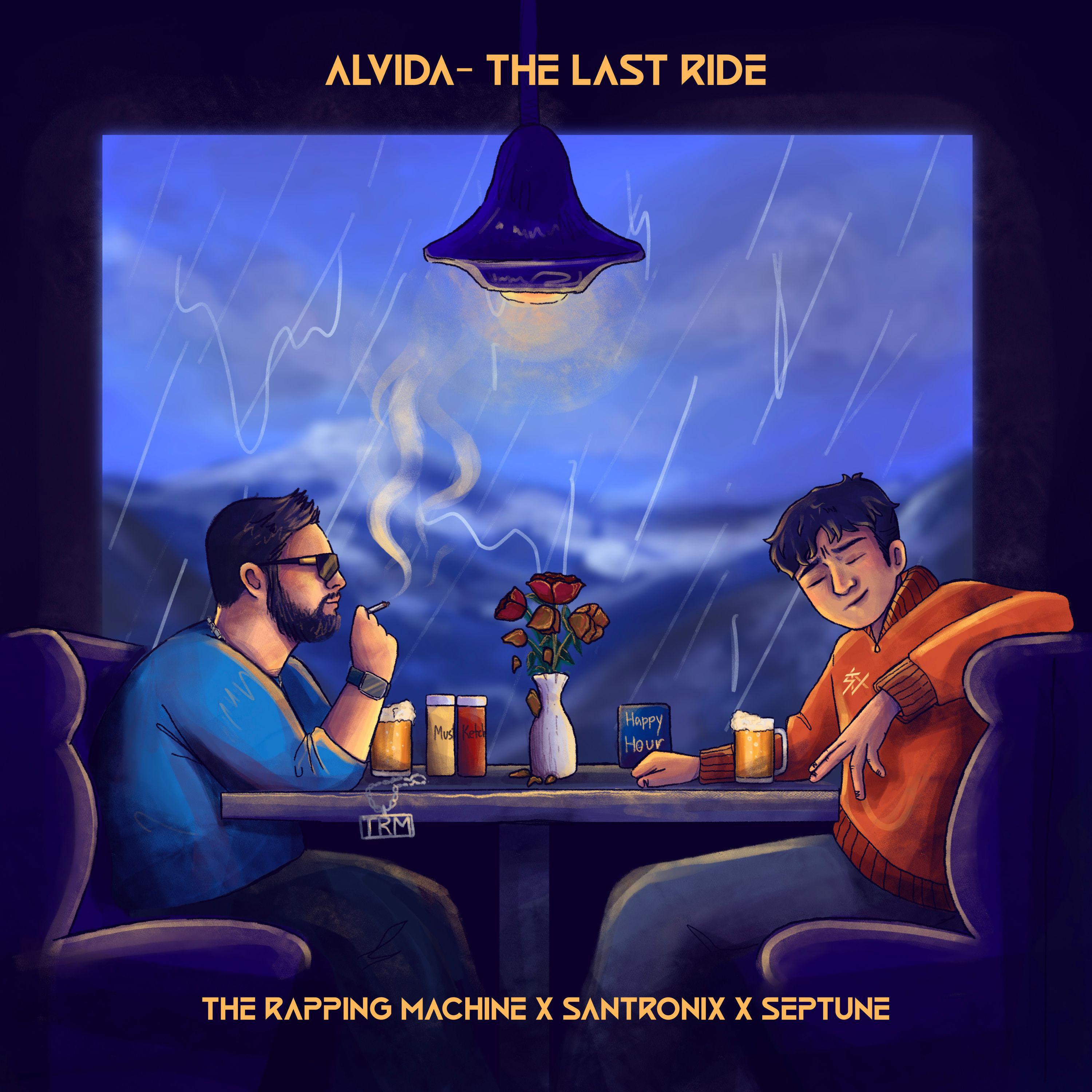 Постер альбома Alvida- The Last Ride