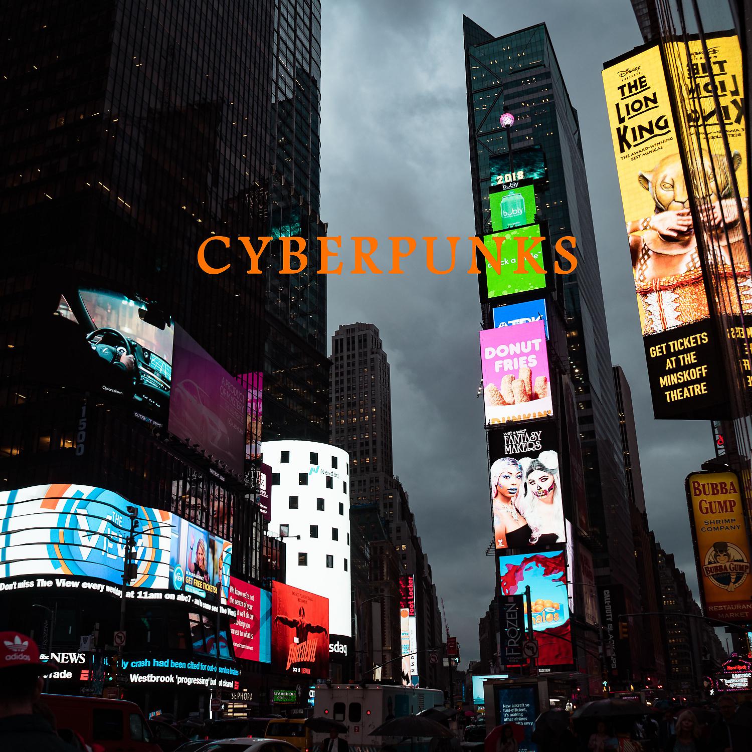 Постер альбома Cyberpunks