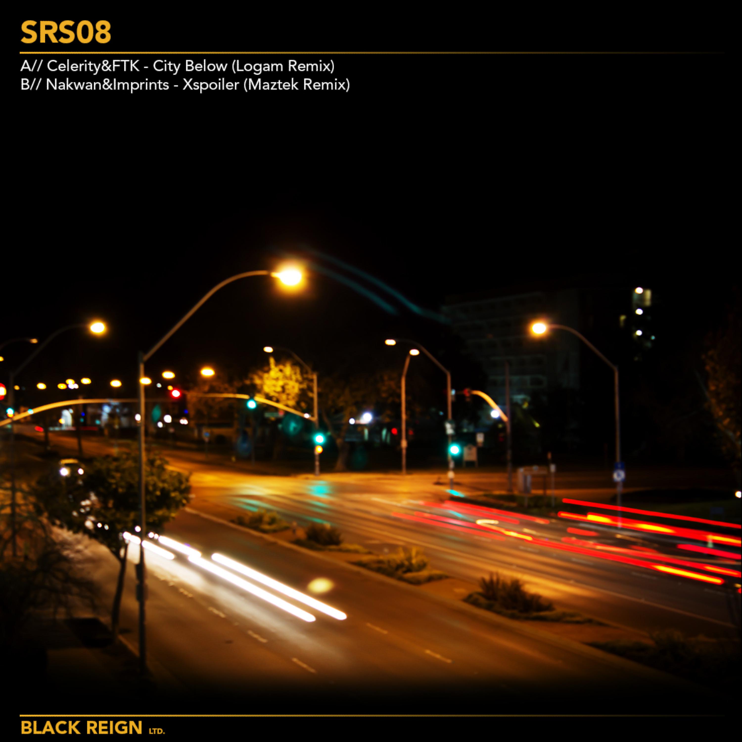 Постер альбома SRS08: City Below (Logam Remix)/Xspoiler (Mazktek Remix)