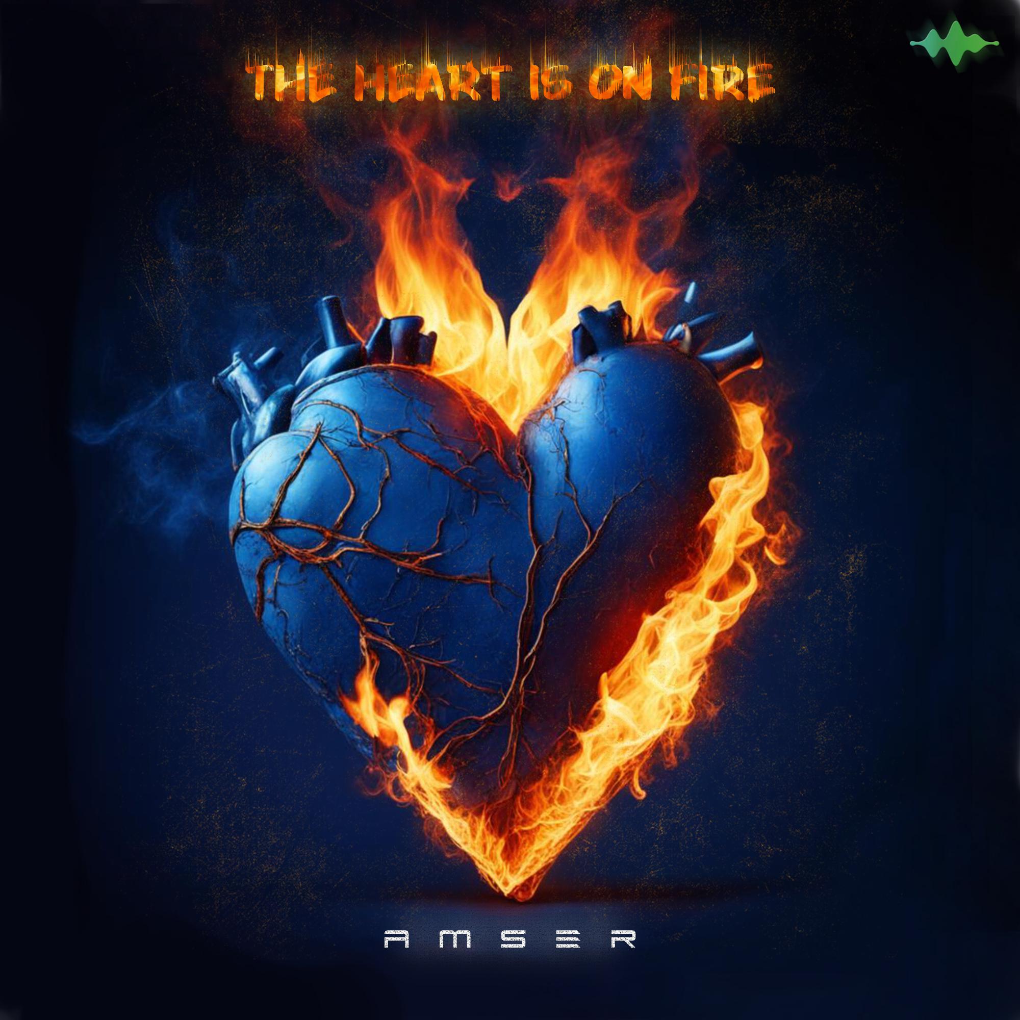 Постер альбома The Heart Is on Fire