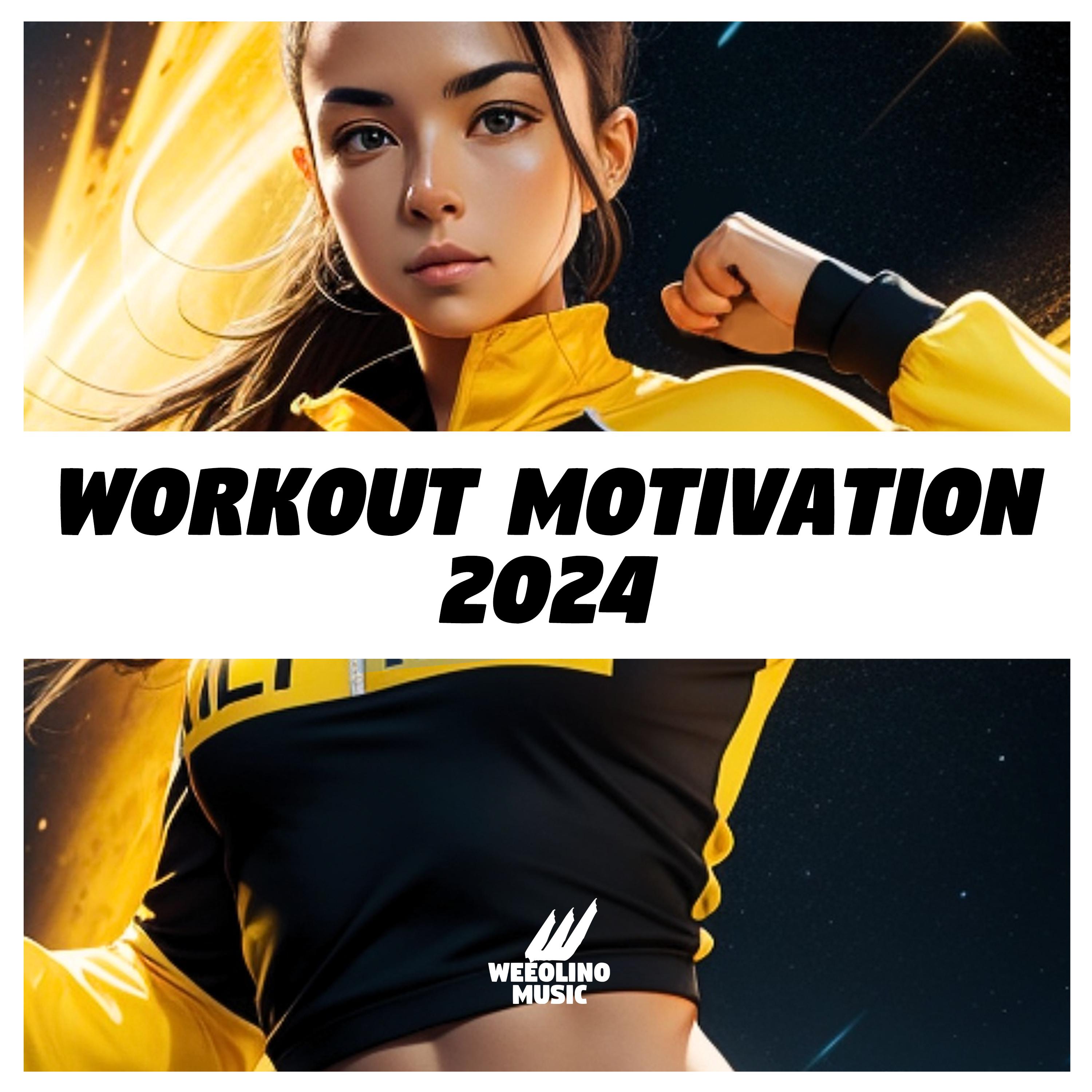 Постер альбома Workout Motivation 2024