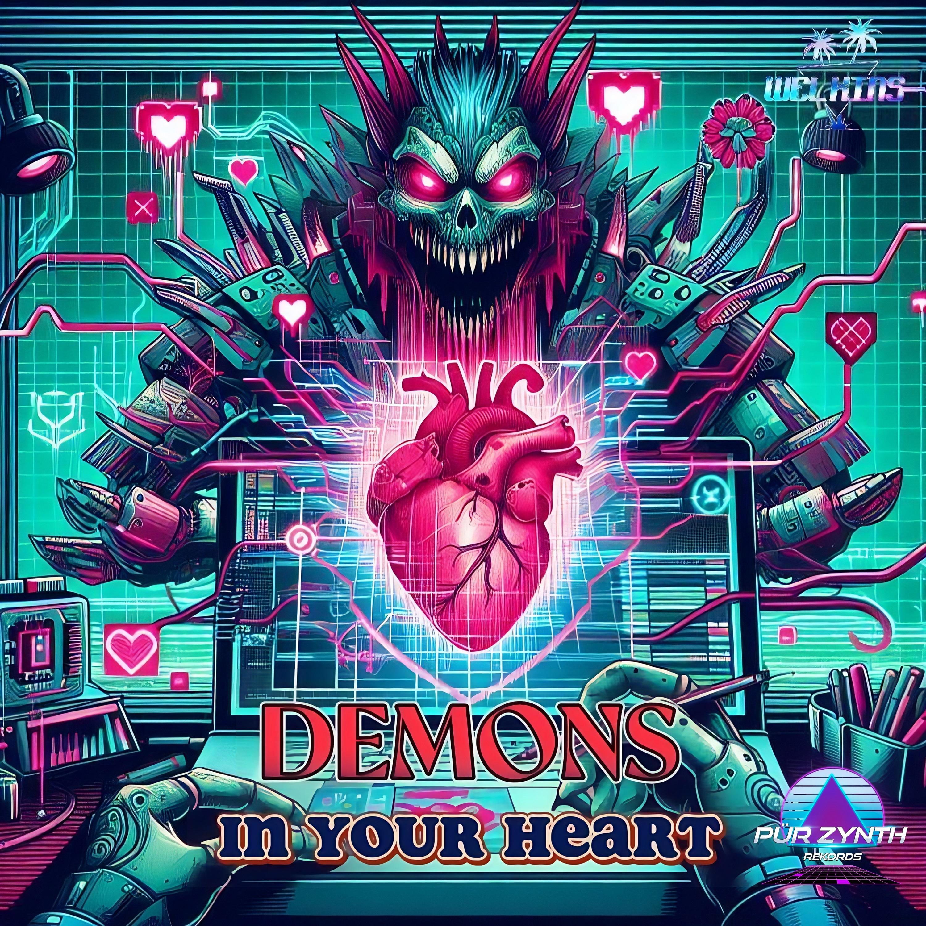 Постер альбома Demons in Your Heart