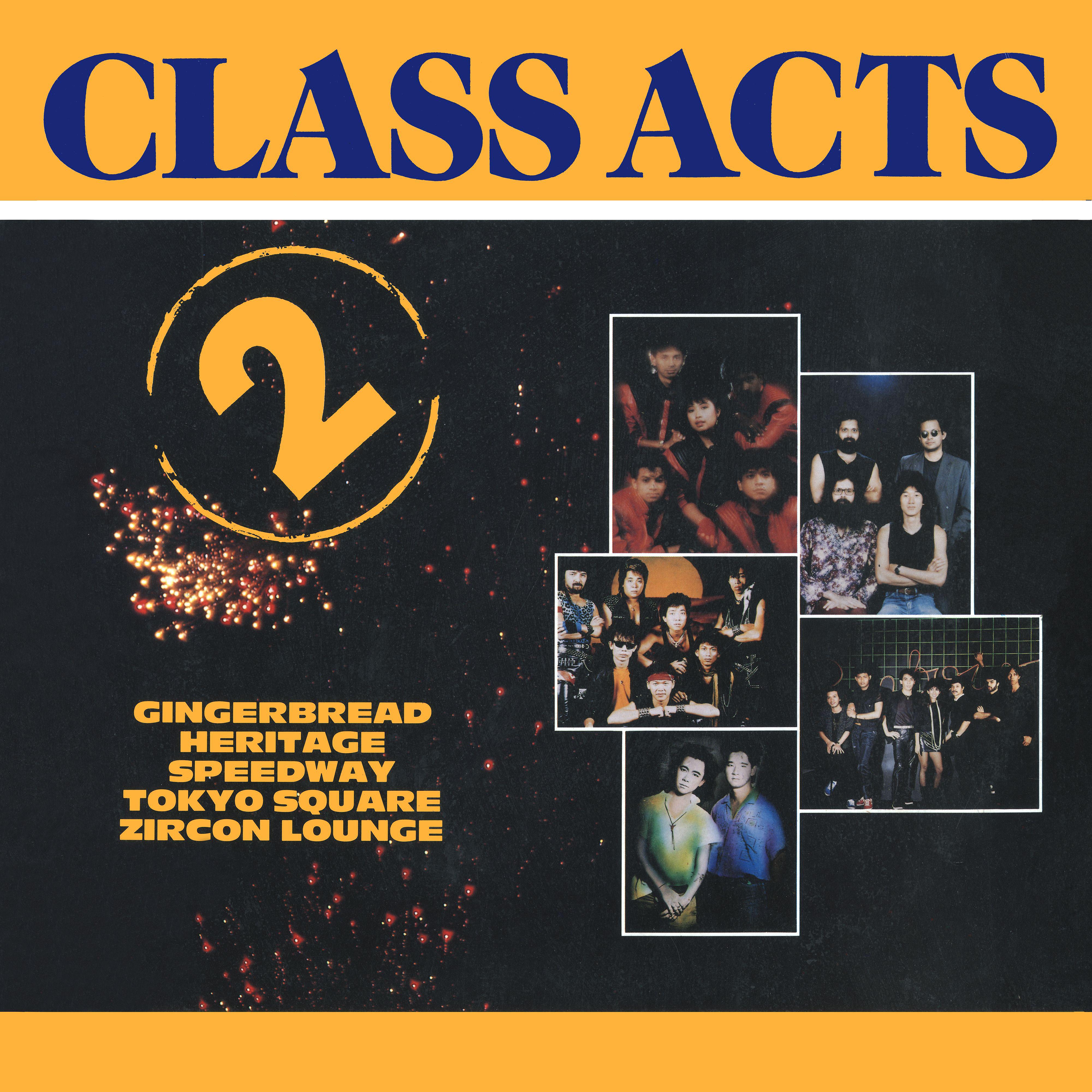 Постер альбома Class Acts 2 (2016 Remastered Version)