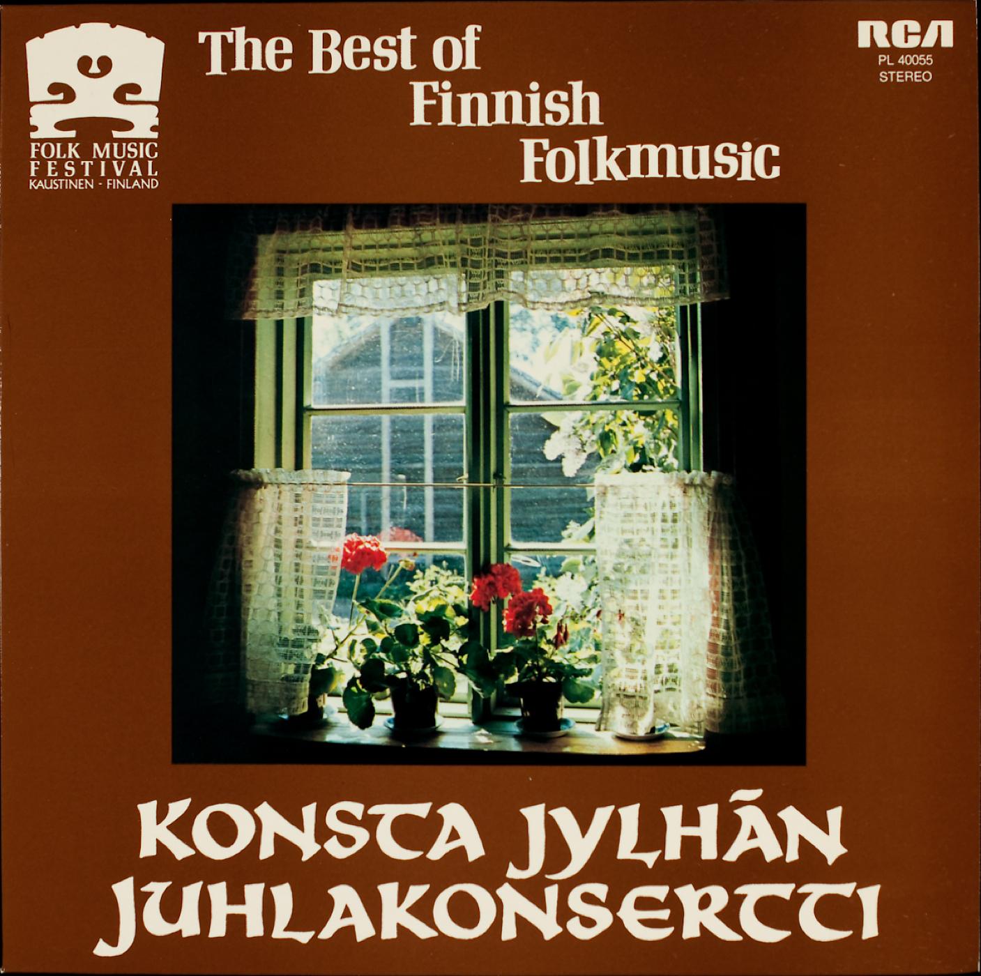 Постер альбома Konsta Jylhän juhlakonsertti