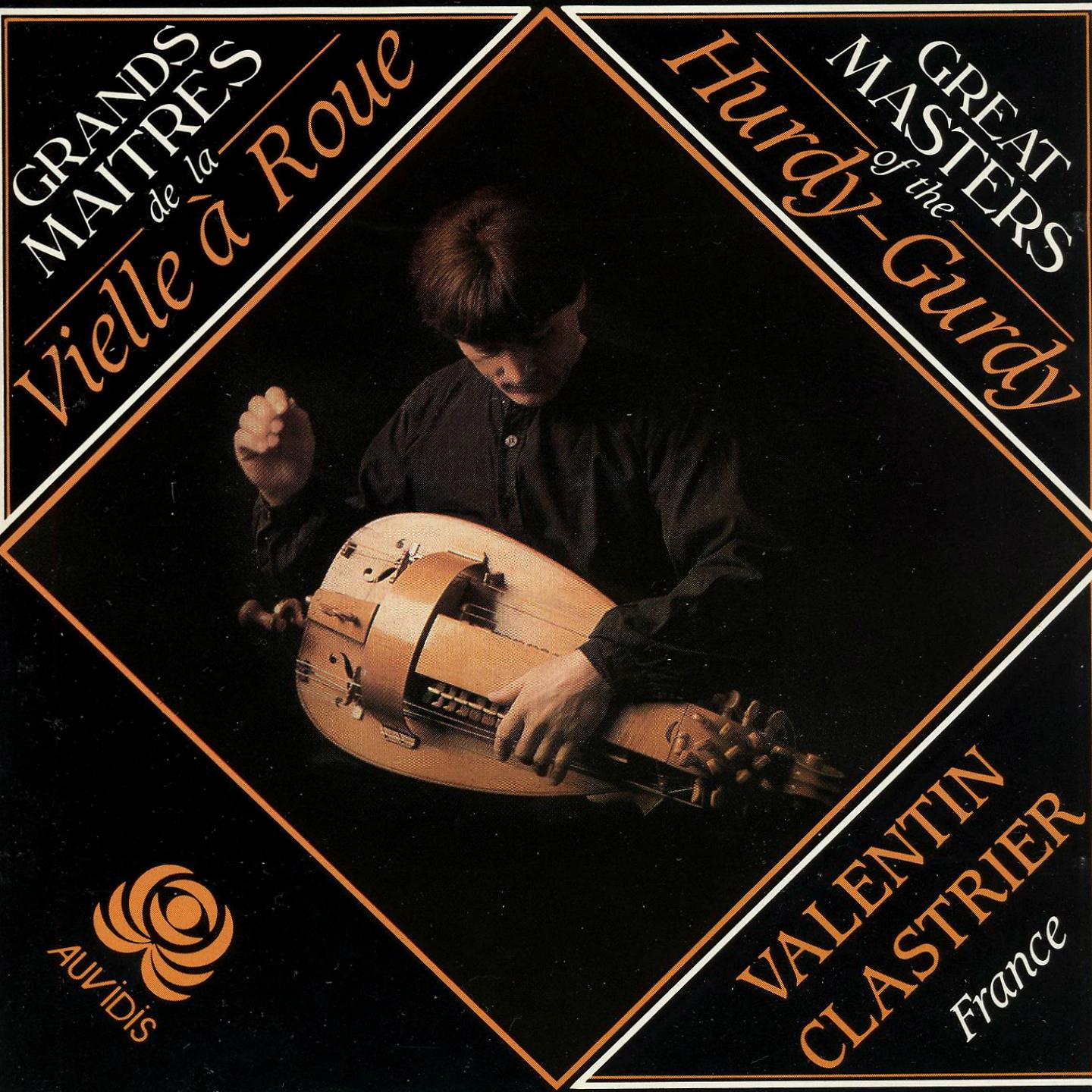 Постер альбома Grands maîtres de la vielle à roue