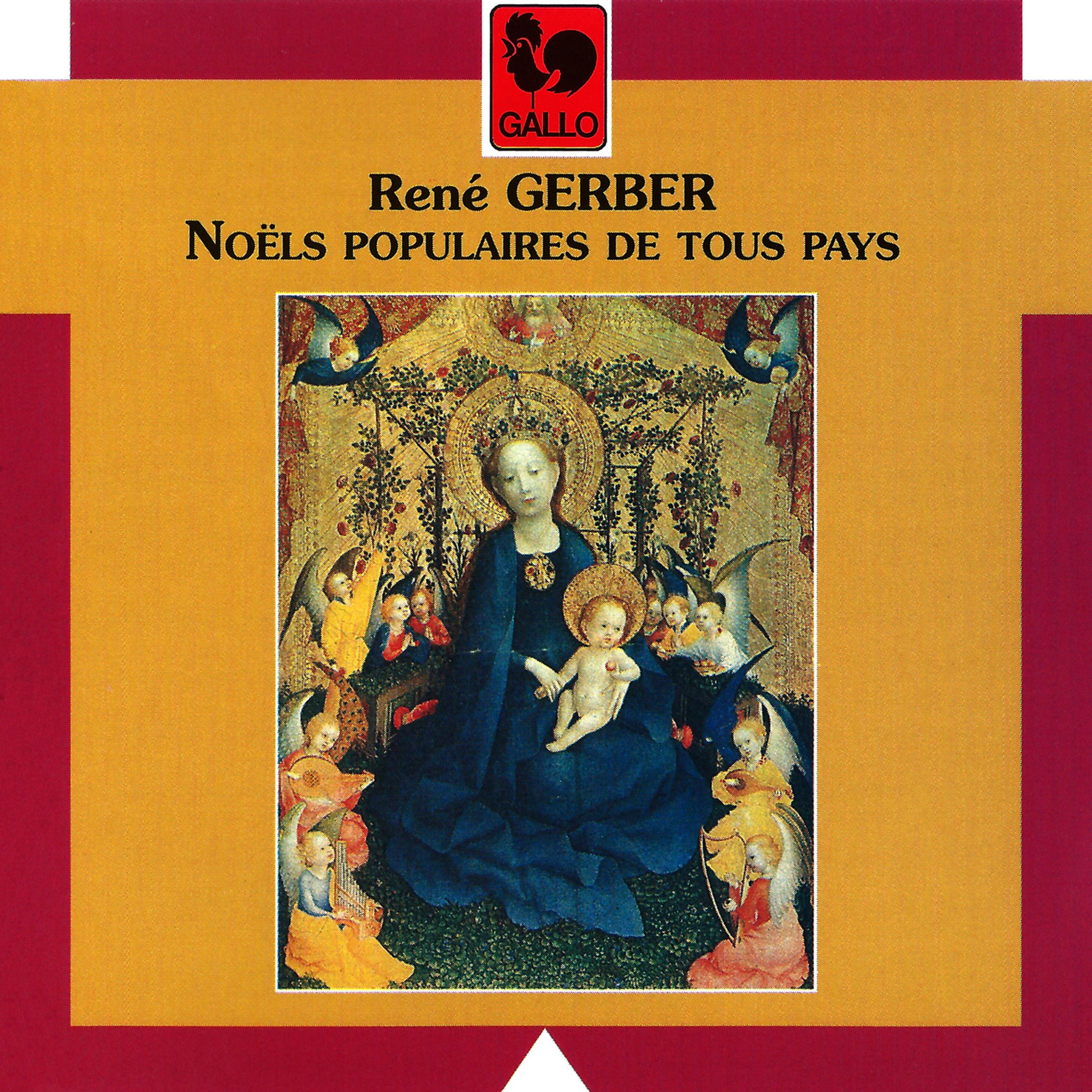 Постер альбома René Gerber: Noëls populaires de tous pays