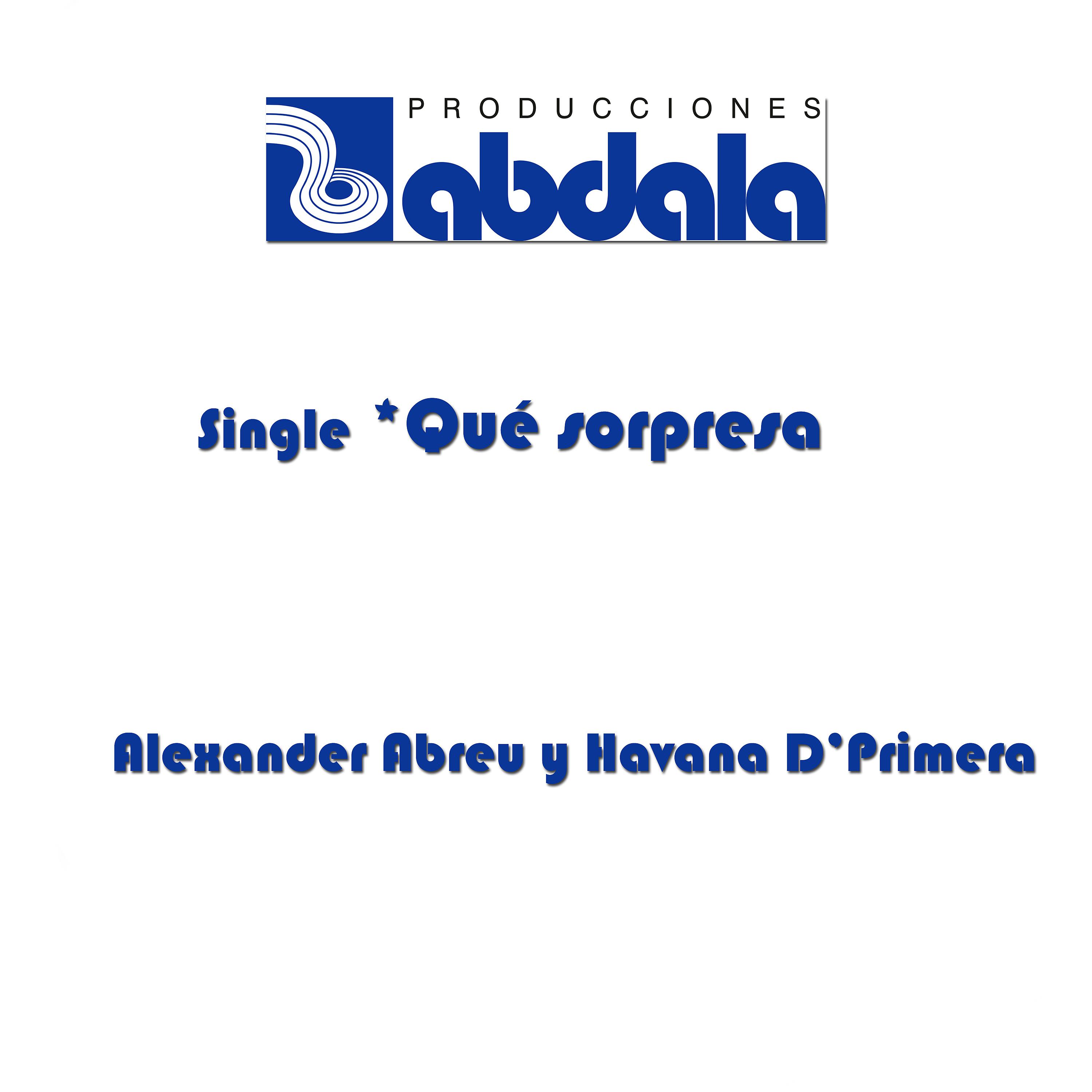 Постер альбома Qué Sorpresa