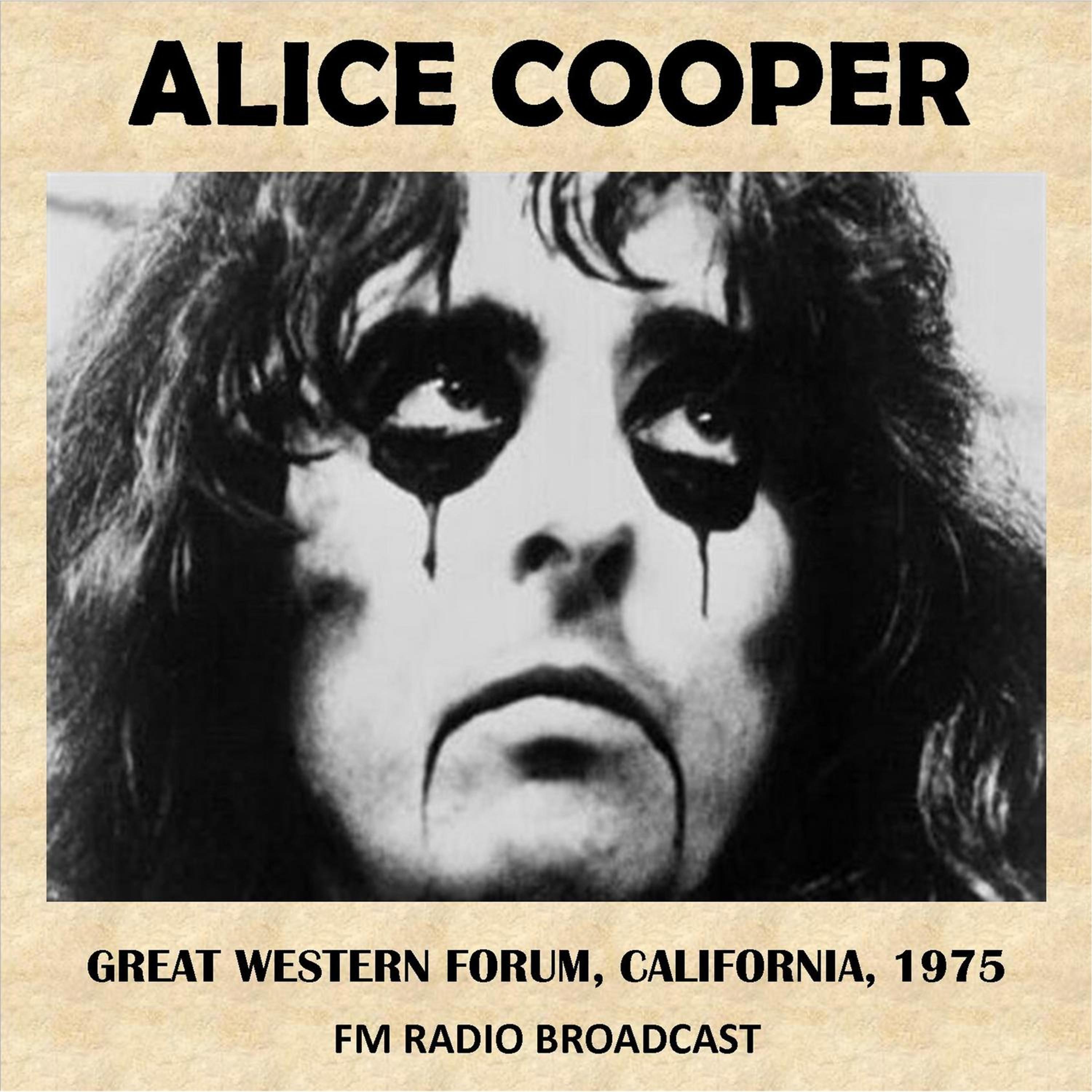 Постер альбома Live at the Great Western Forum, California, 1975 (Fm Radio Broadcast)