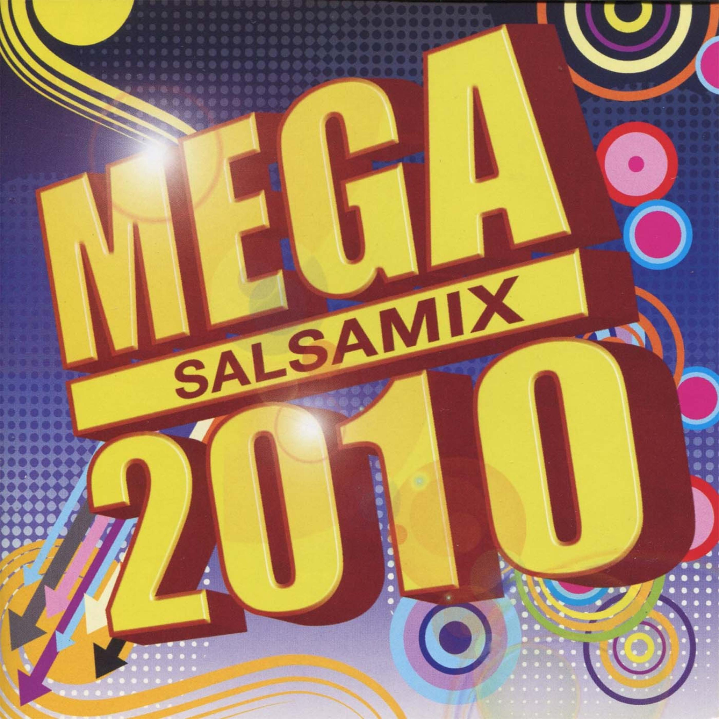 Постер альбома Mega Salsamix 2010