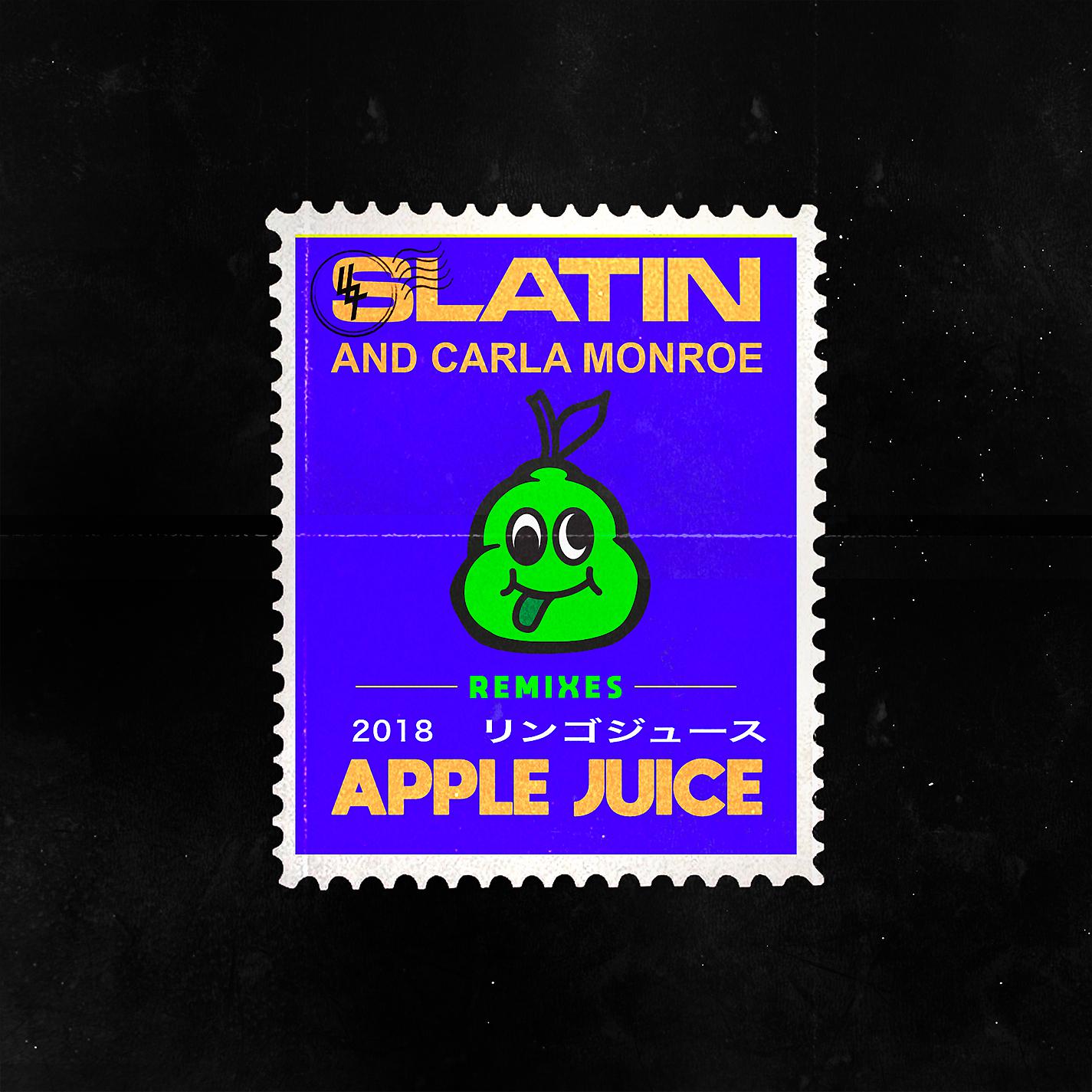 Постер альбома Apple Juice (feat. Carla Monroe) [Remixes]