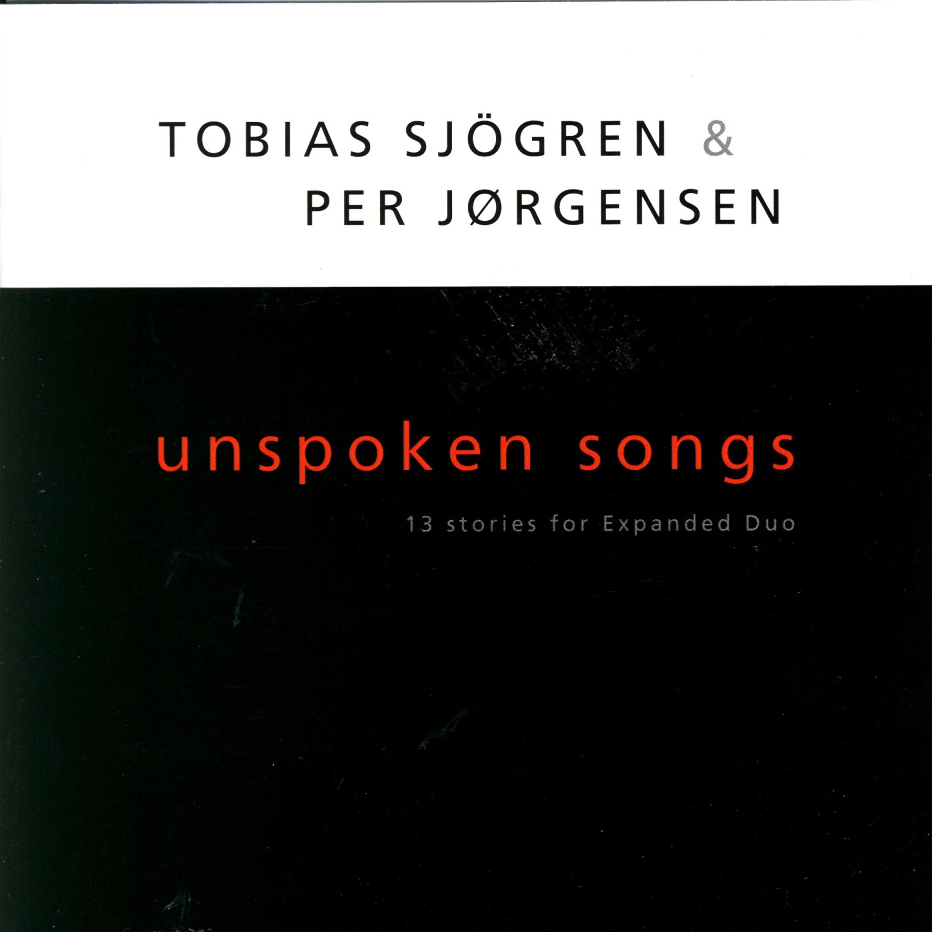 Постер альбома Unspoken Songs