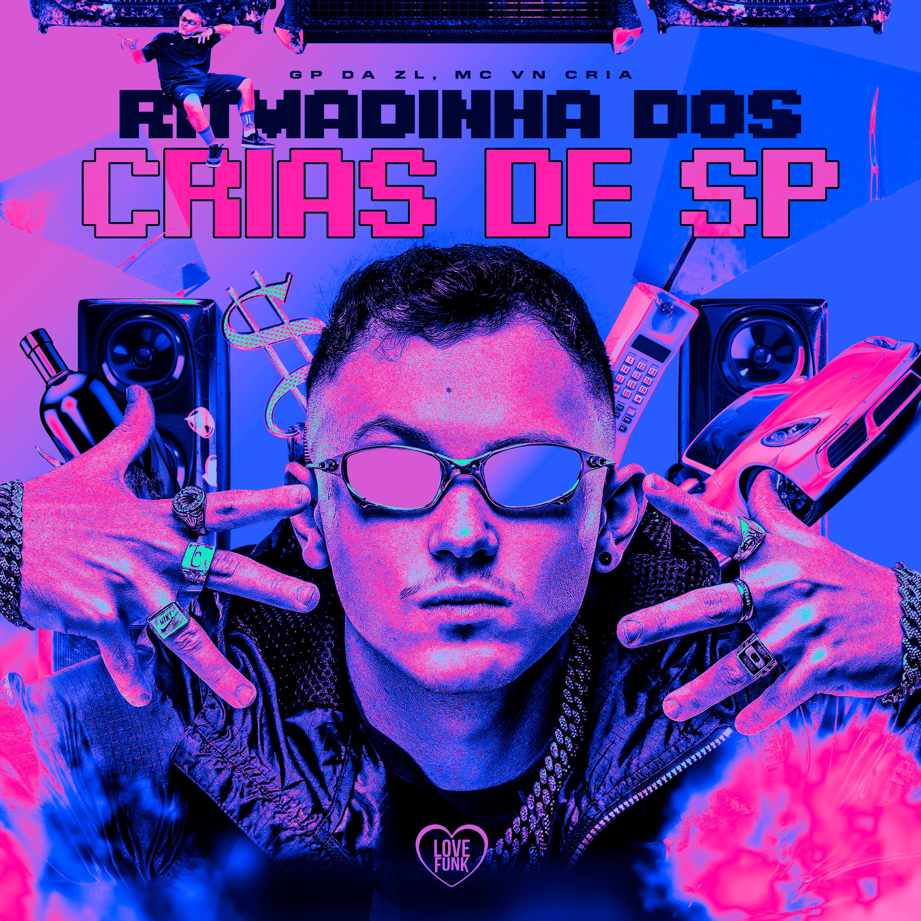 Постер альбома Ritmadinha dos Cria de Sp
