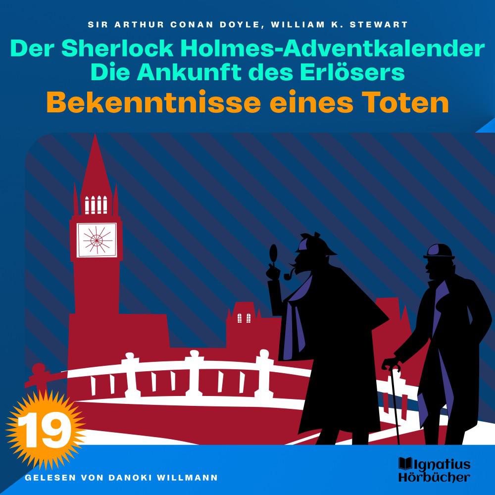 Постер альбома Bekenntnisse eines Toten (Der Sherlock Holmes-Adventkalender: Die Ankunft des Erlösers, Folge 19)