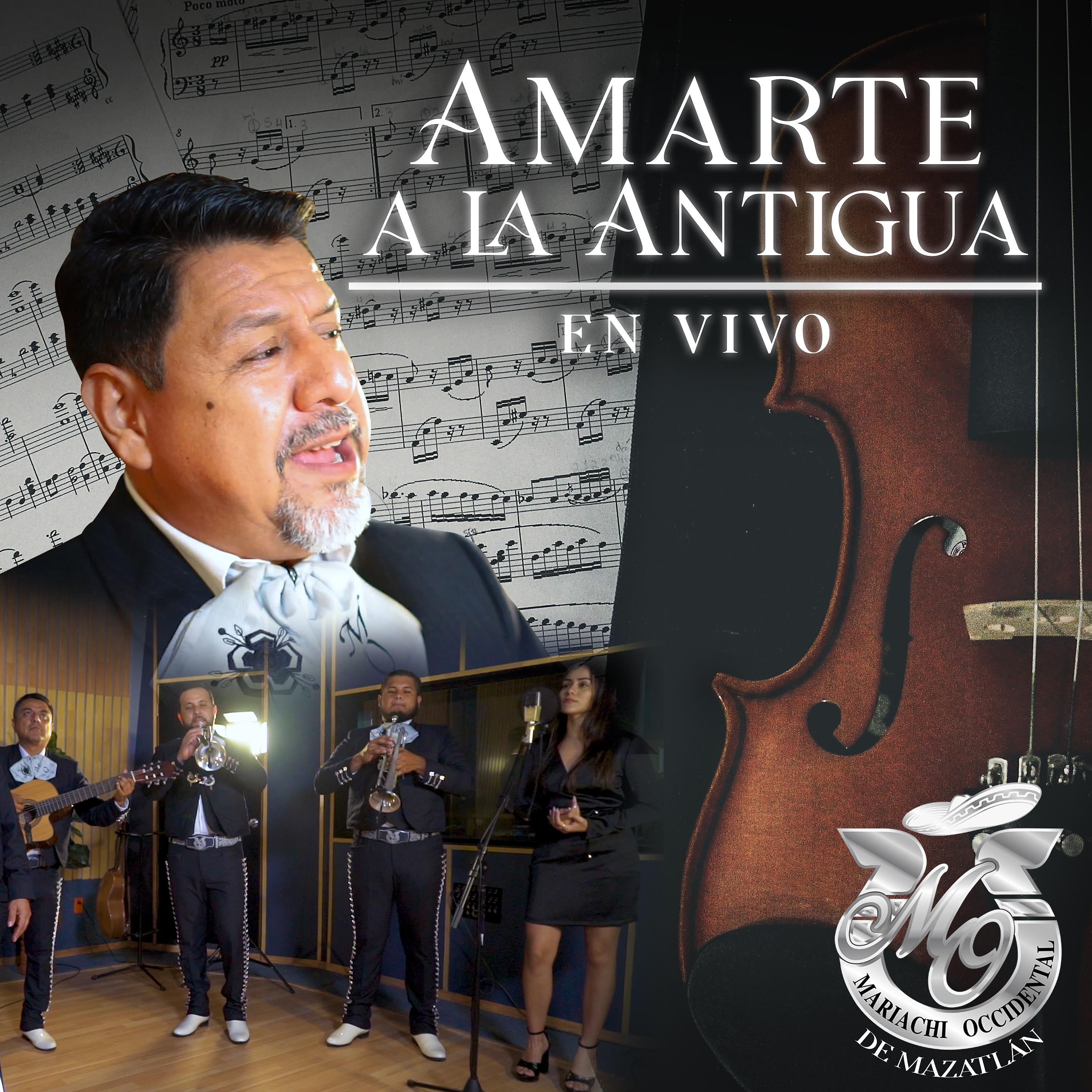 Постер альбома Amarte a la Antigua (En Vivo)