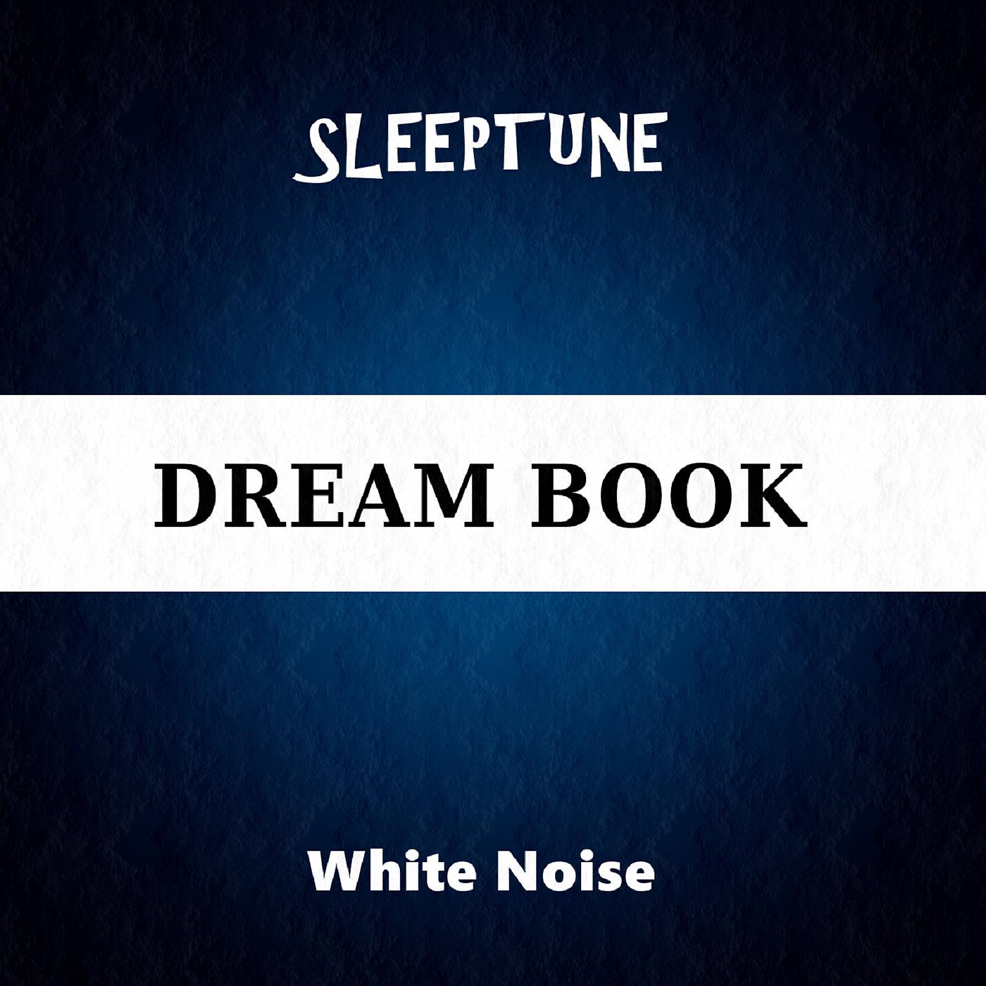 Постер альбома Dream Book: White Noise & Asmr Ambience to Sleep and Relax