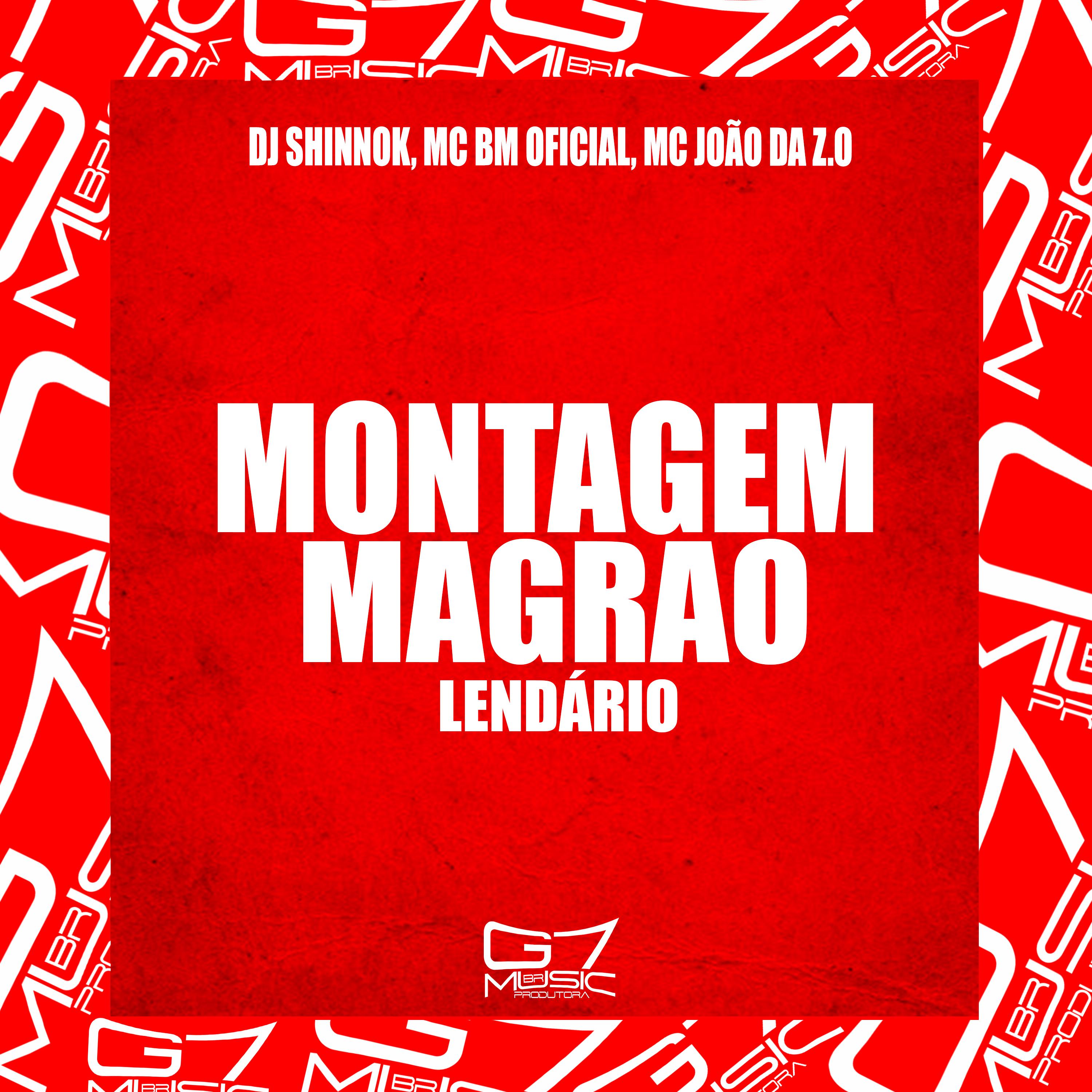 Постер альбома Montagem Magrão Lendário
