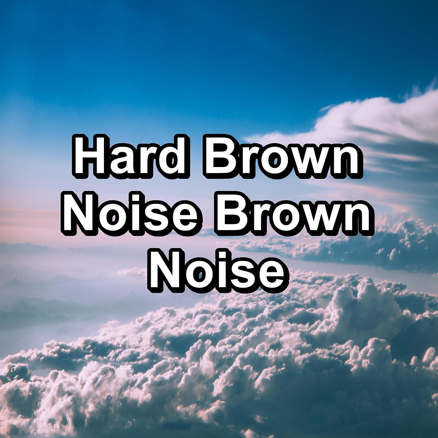 Постер альбома Hard Brown Noise Brown Noise