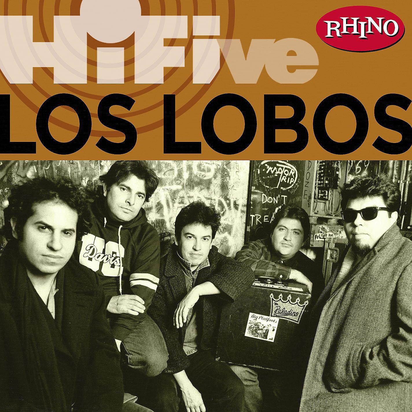 Постер альбома Rhino Hi-Five: Los Lobos