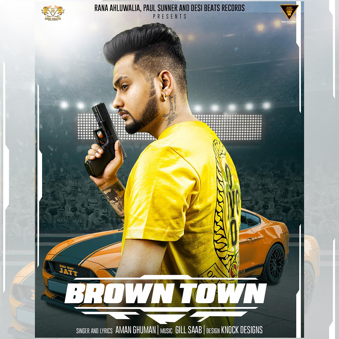 Постер альбома Brown Town