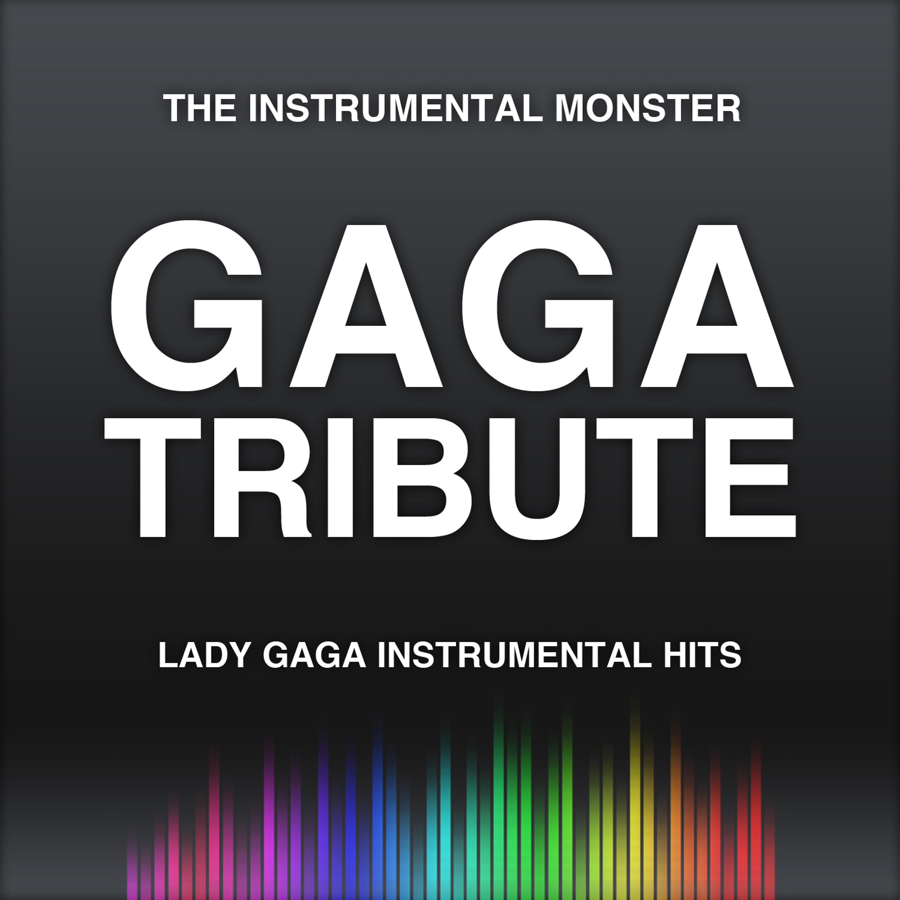 Постер альбома Lady Gaga Instrumental Hits