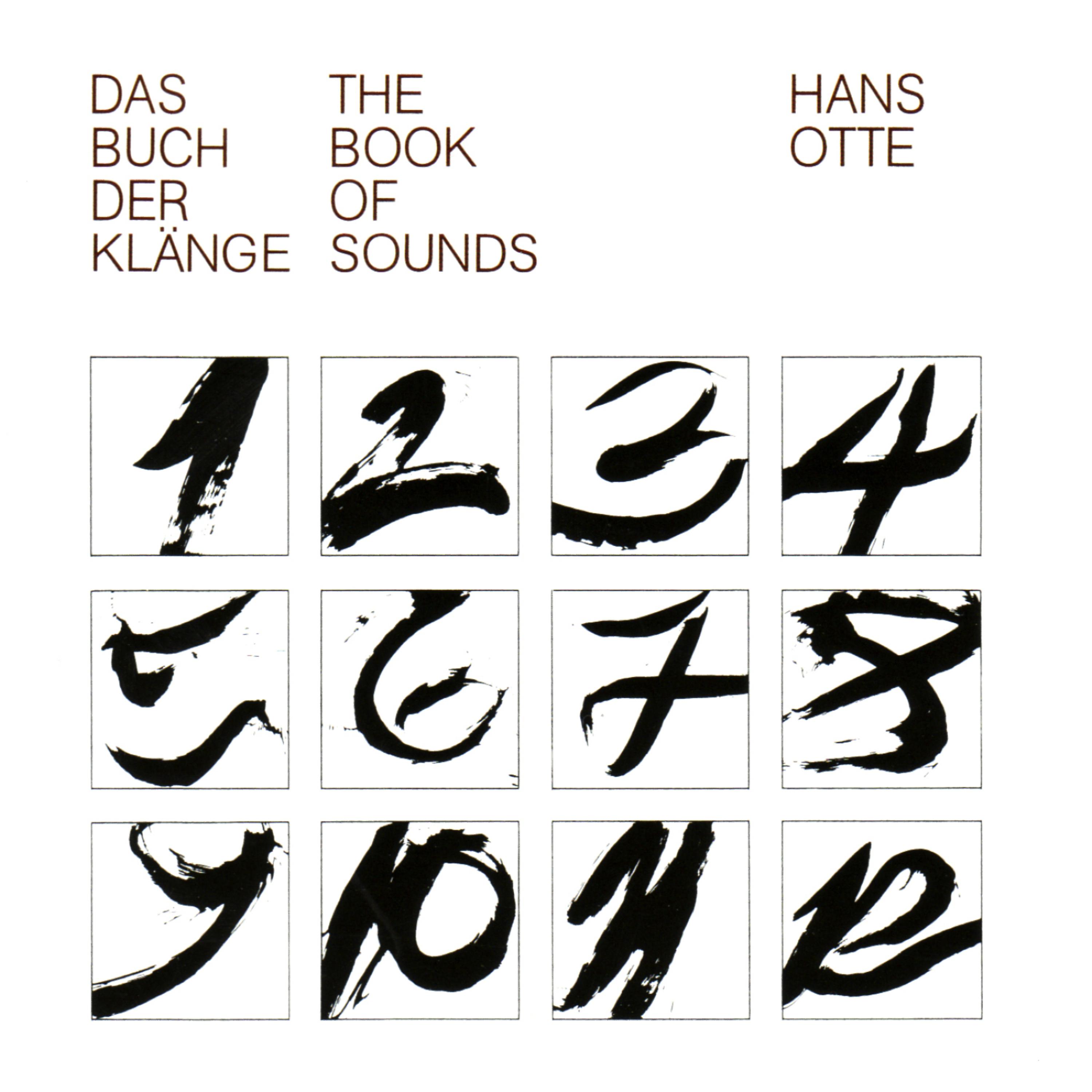 Постер альбома Otte: Das Buch der Klänge (The Book of Sounds)
