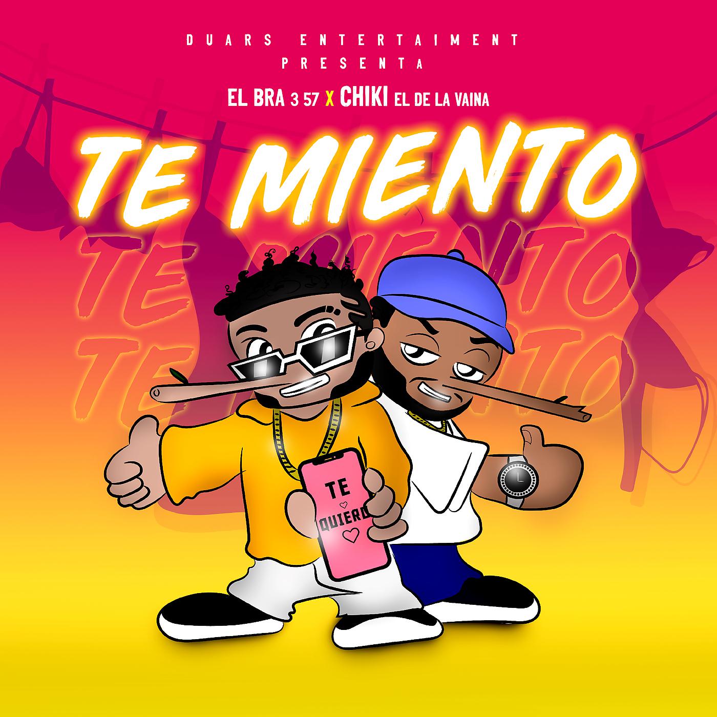 Постер альбома Te Miento