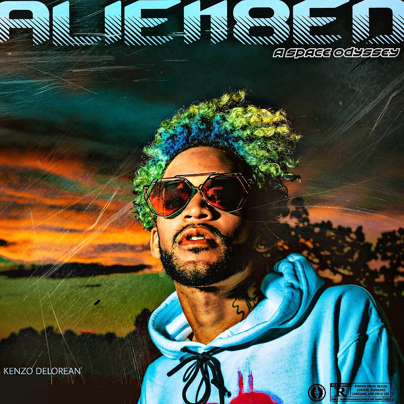 Постер альбома Alien8ed: A Space Odyssey