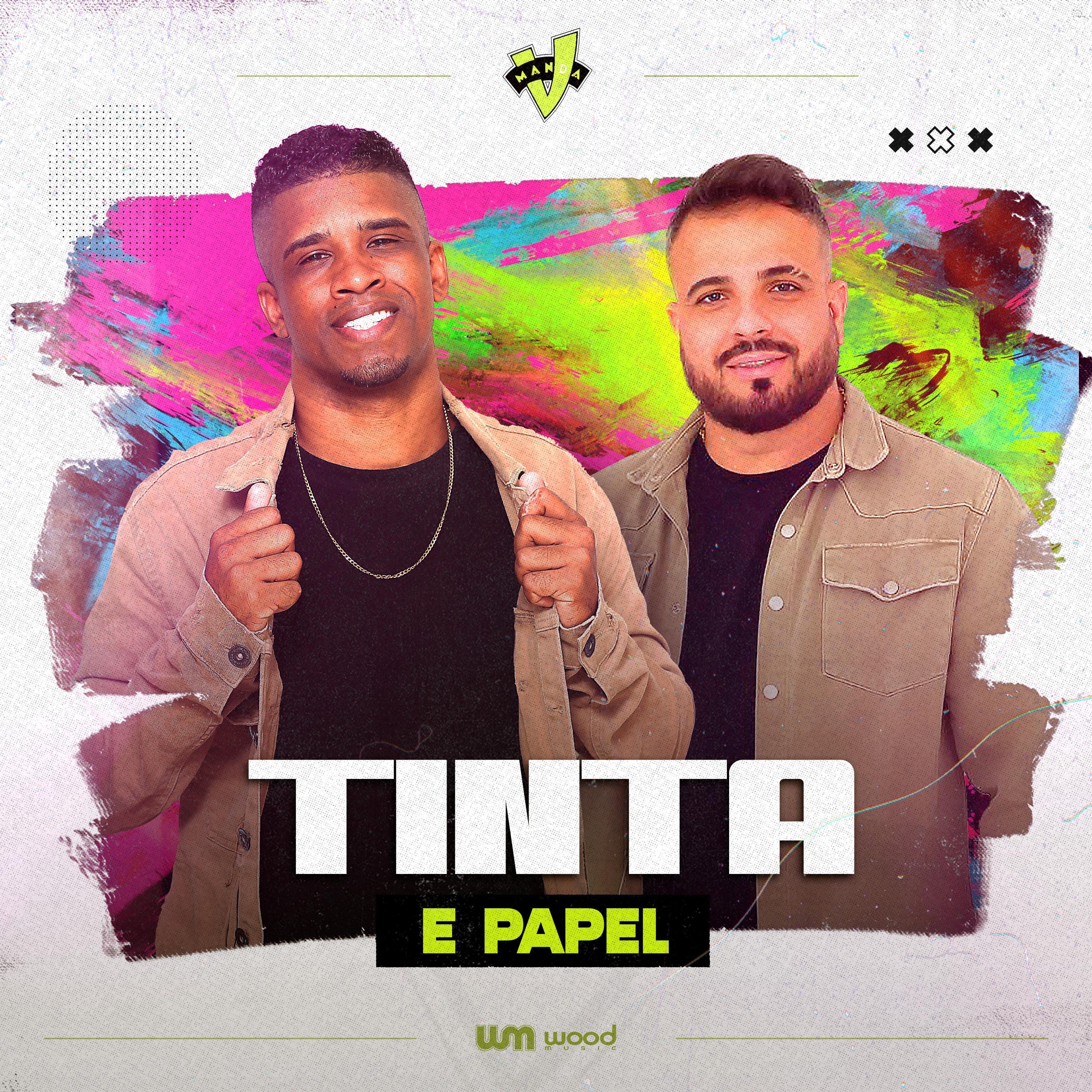 Постер альбома Tinta e Papel